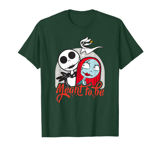 Disney The Nightmare Before Christmas Jack & Sally T-Shirt