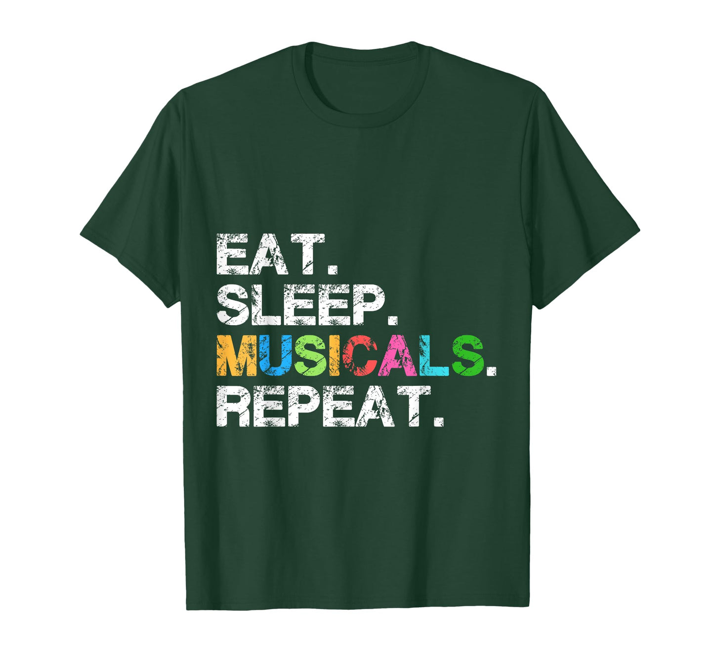 Musicals tshirt gift - Funny theatre life drama theater tee T-Shirt
