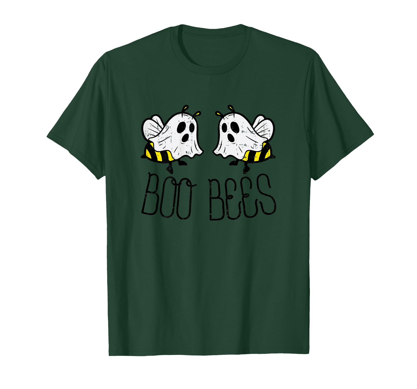 Boo Bees Ghosts Boobees Funny Halloween Costume For Women T-Shirt