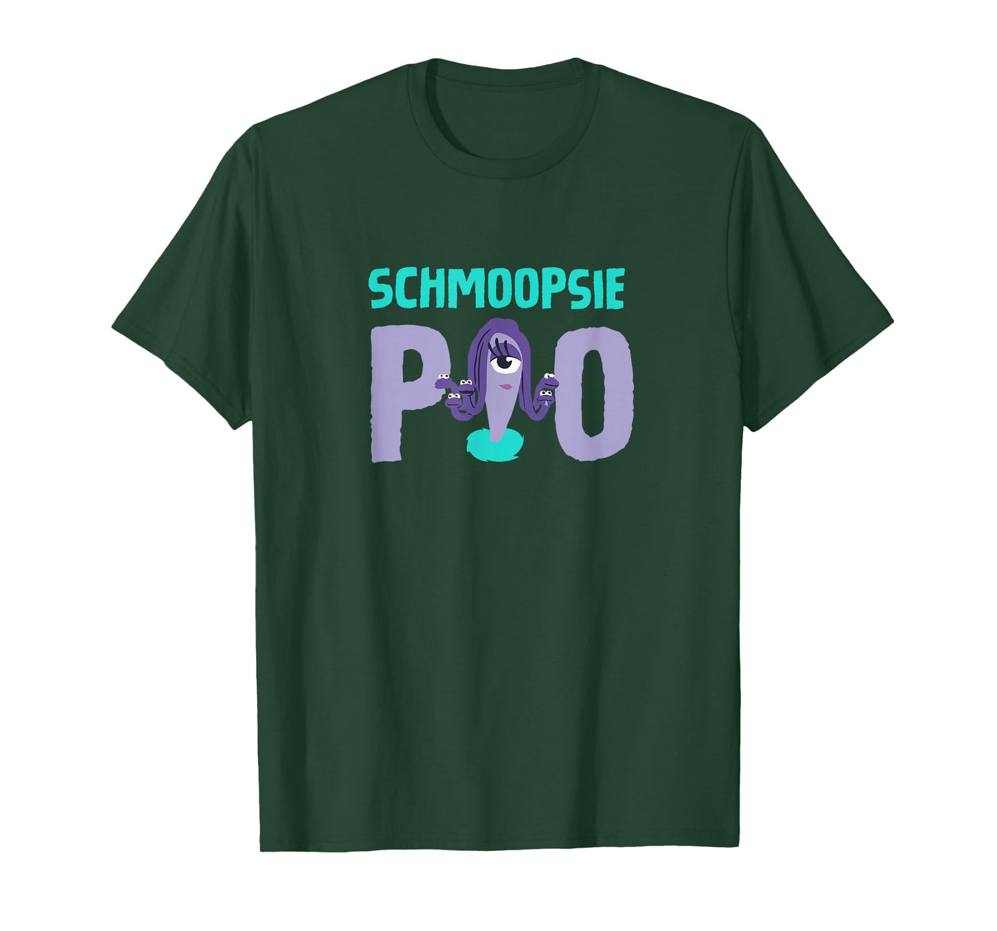 Disney and Pixar’s Monsters, Inc. Celia Schmoopsie-Poo T-Shirt