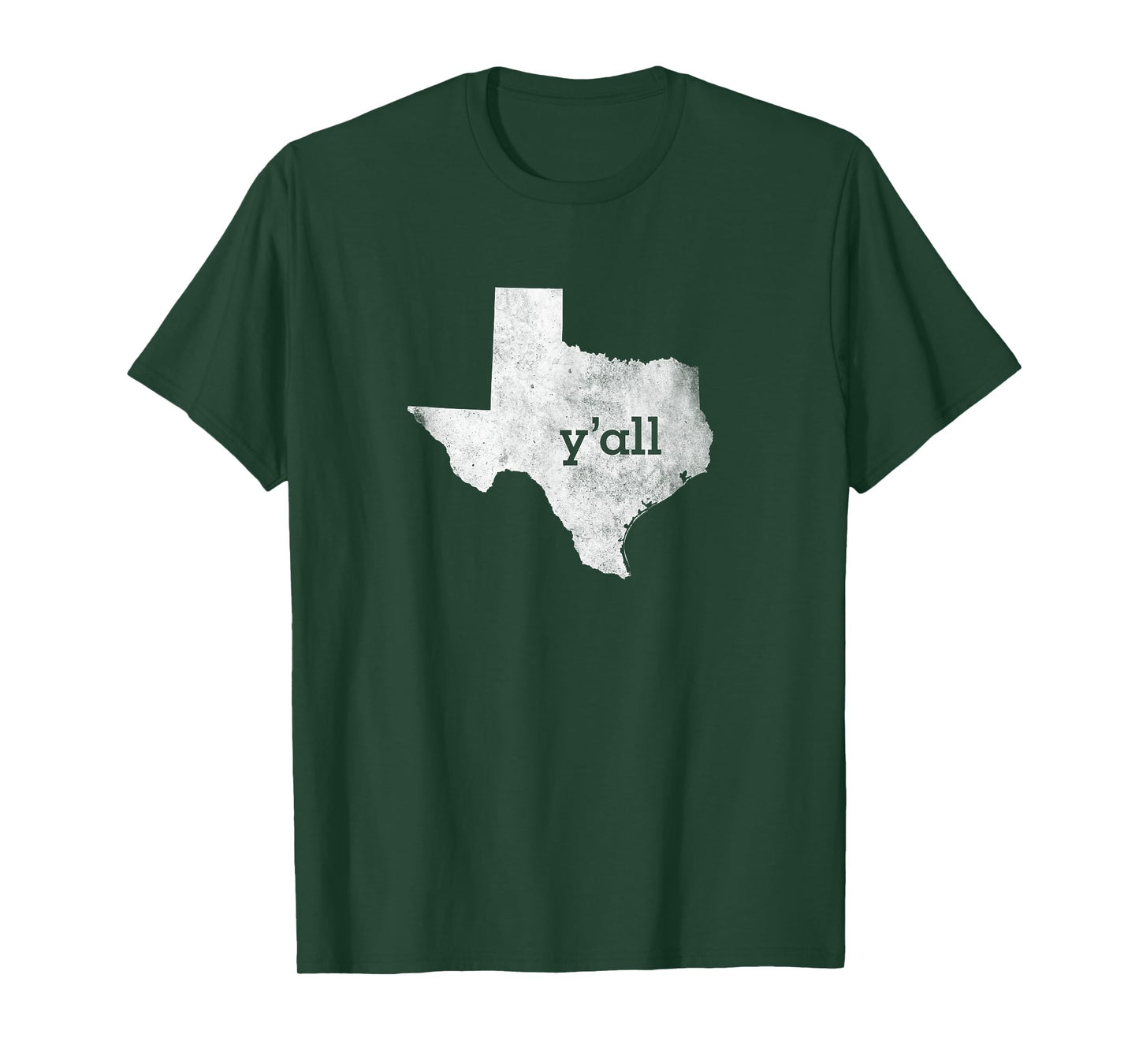 Vintage Texas - State of Texas Y'all Yall T-Shirt