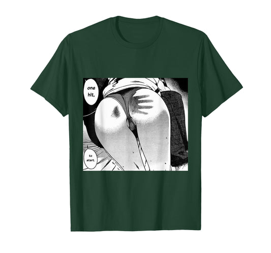 Anime Bondage Art T-Shirt