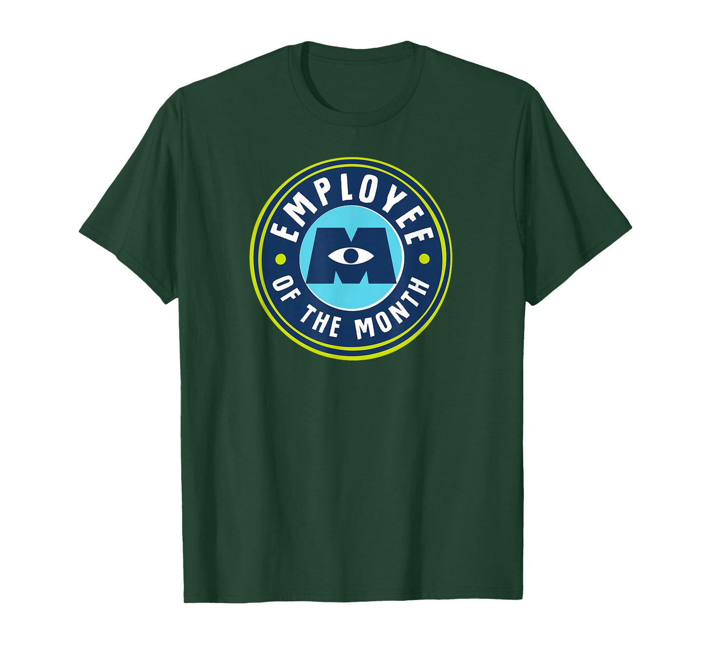 Disney and Pixar’s Monsters At Work Employee of the Month T-Shirt