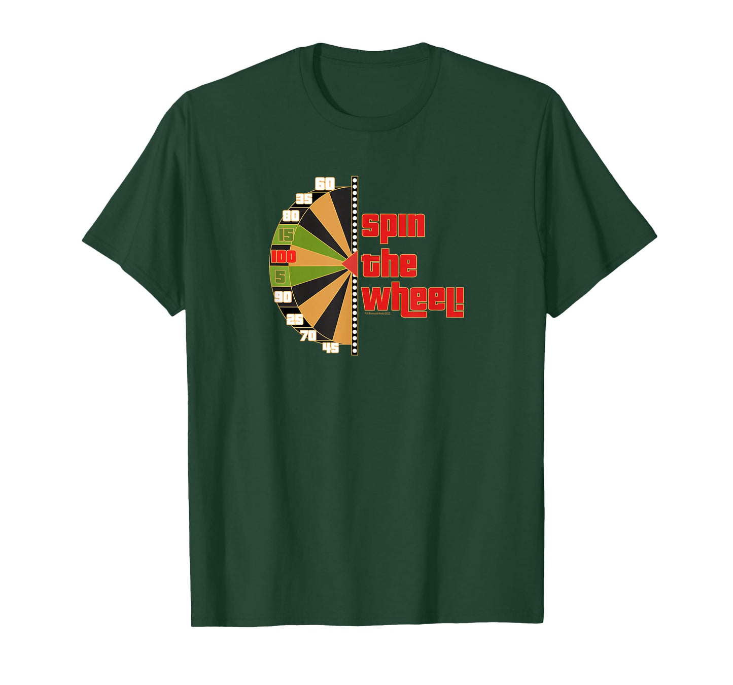 The Price is Right Spin The Wheel T-Shirt