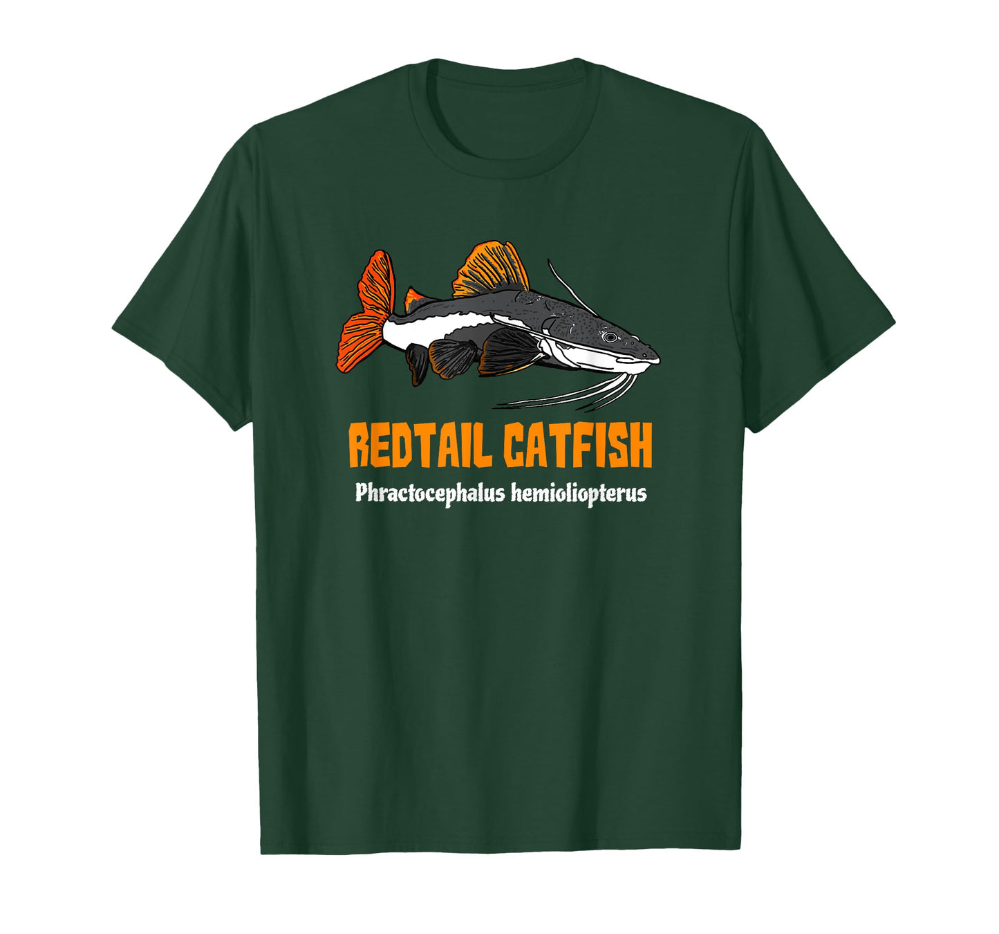 Redtail Catfish Monster Fish Phractocephalus hemioliopterus T-Shirt