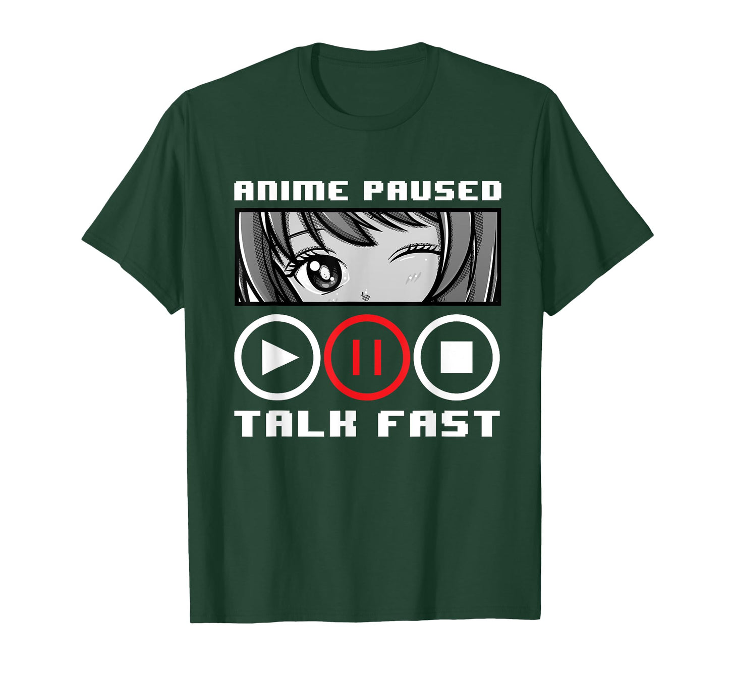 Anime Art For Men Women Teen Girls Anime Merch Anime Lovers T-Shirt