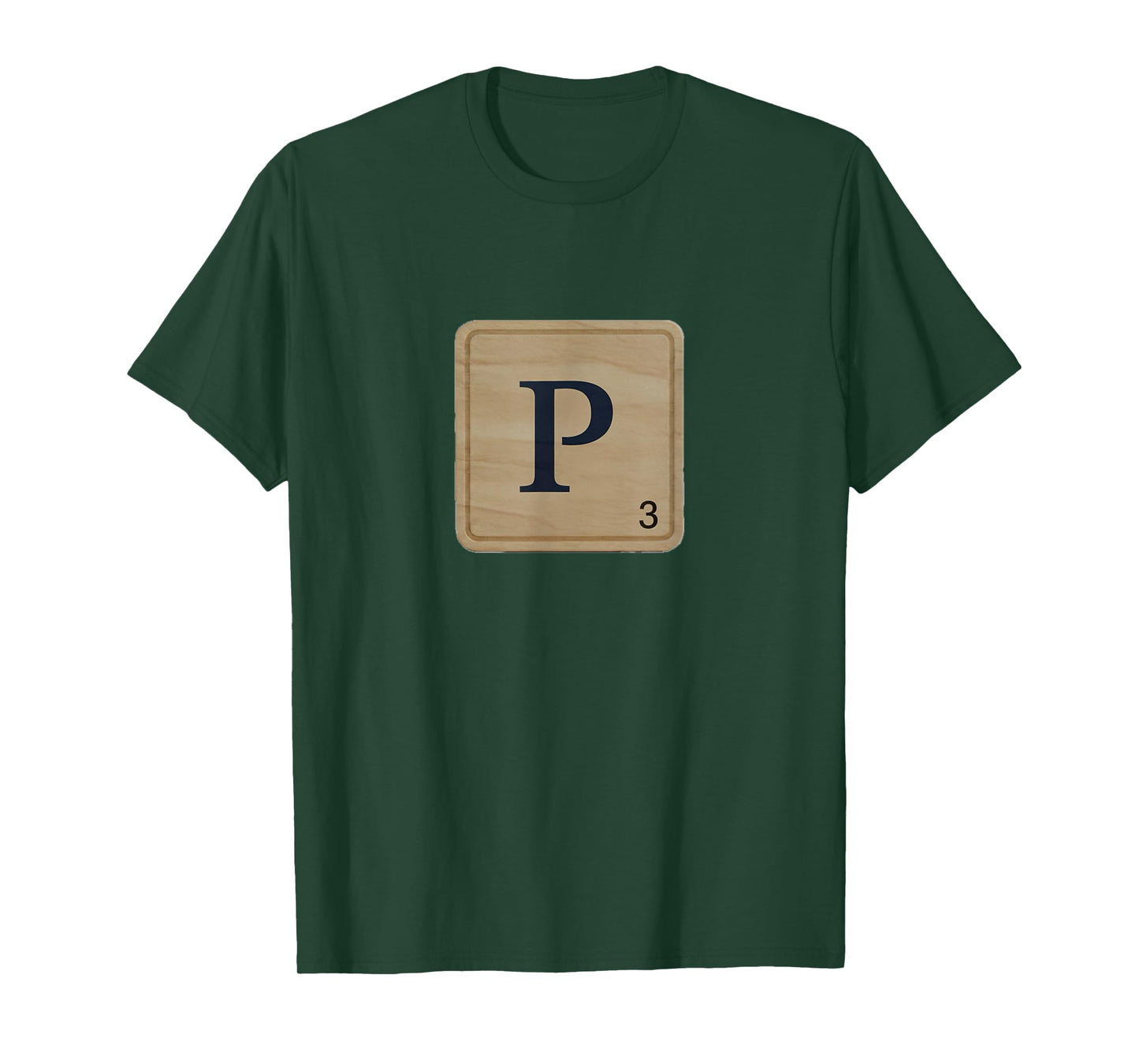 Word Game Letter P T-Shirt