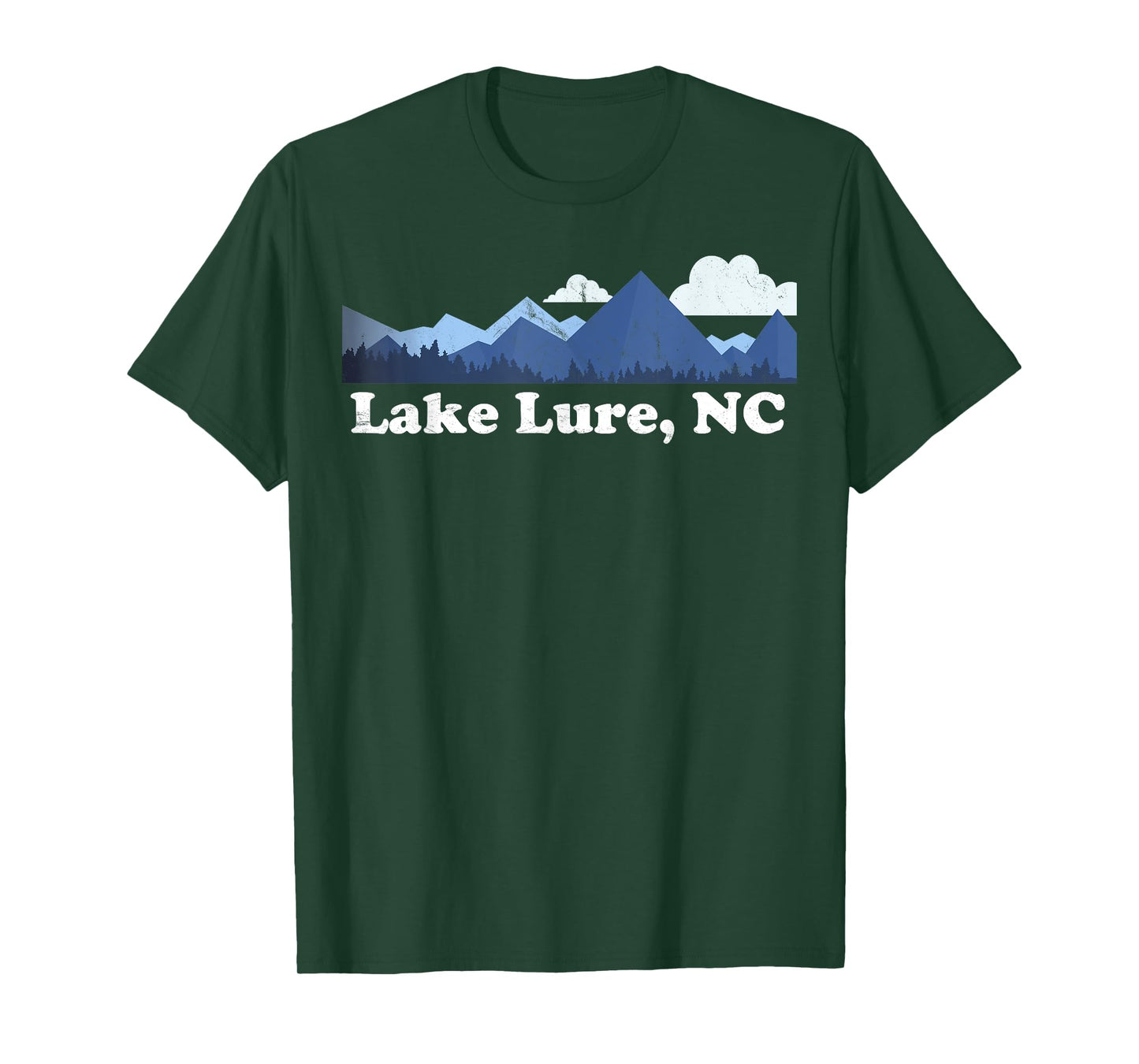 Cute Lake Lure North Carolina Blue Ridge Mountains NC T-Shirt