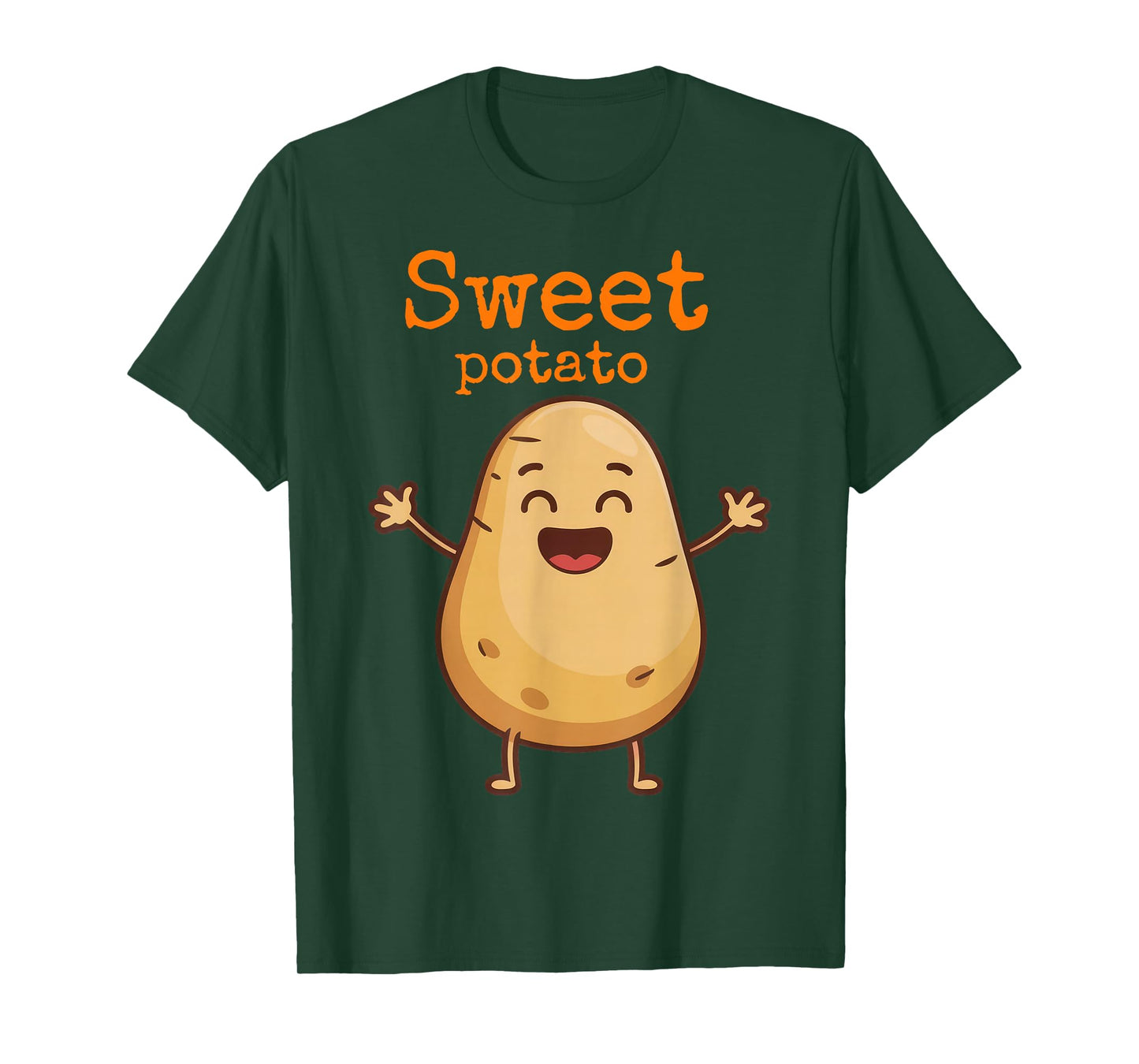 Sweet Potato and Kind of Rude Potato T-Shirt