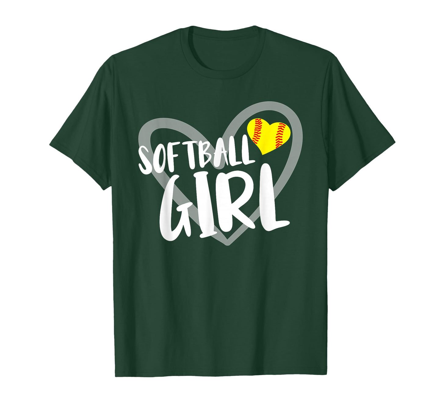 Softball Girl T-Shirt