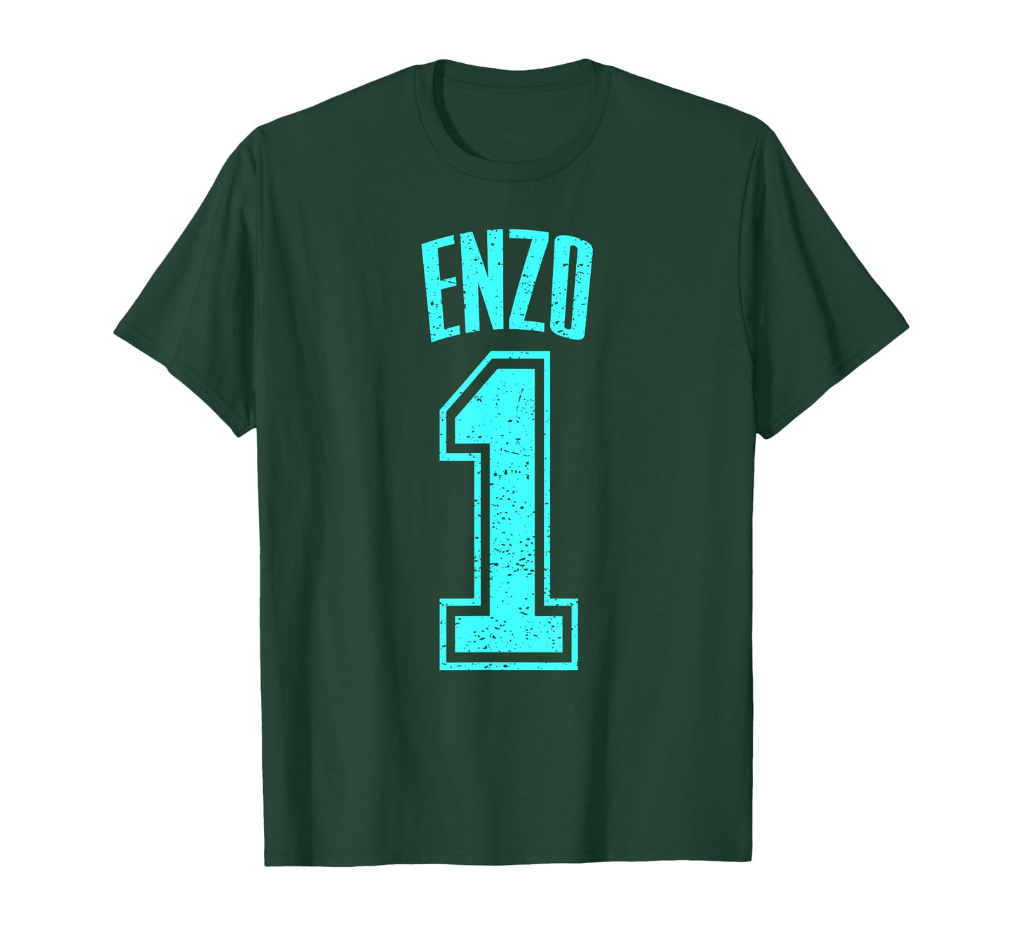 Enzo Supporter Number 1 Greatest Fan T-Shirt