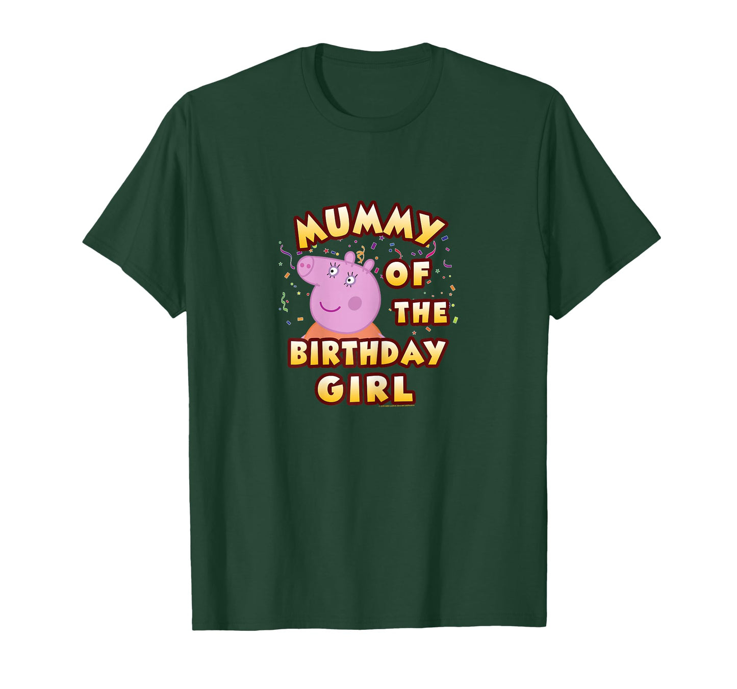 Peppa Pig Mummy Of The Birthday Girl T-Shirt