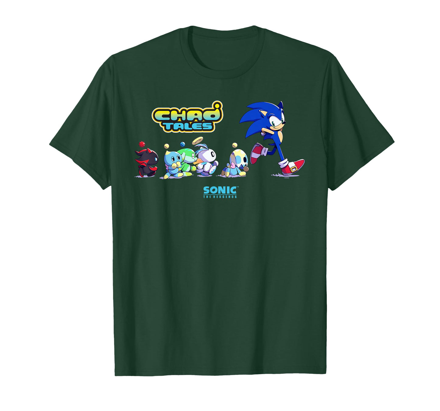 Sonic the Hedgehog - Chao Tales key art T-Shirt