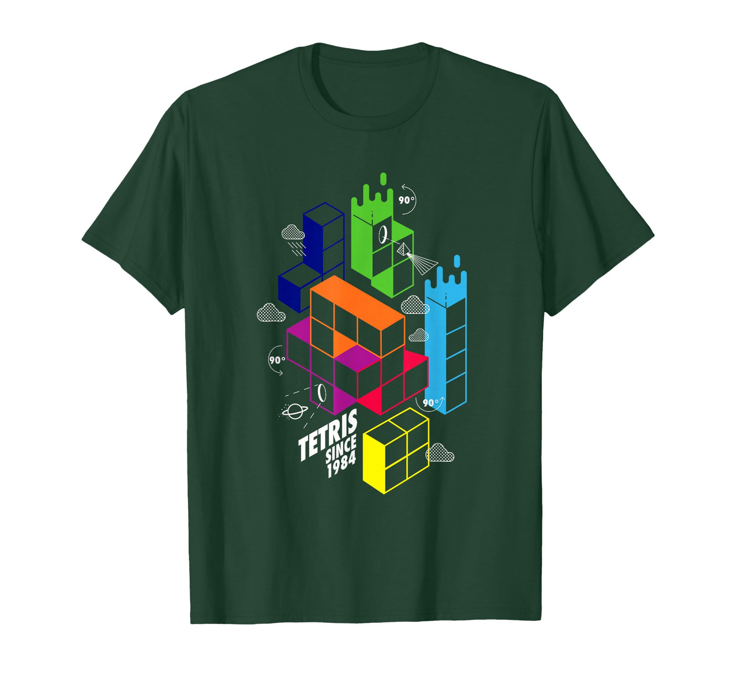 Tetris - Play All Day! T-Shirt