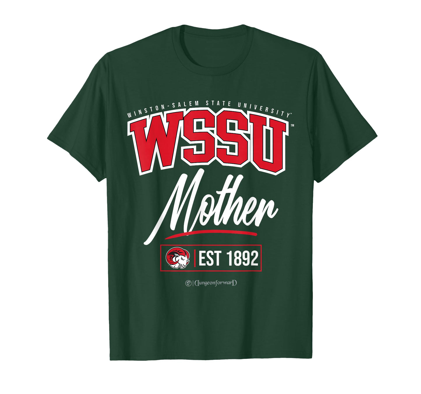 Winston-Salem State University - WSSU HBCU Mother T-Shirt