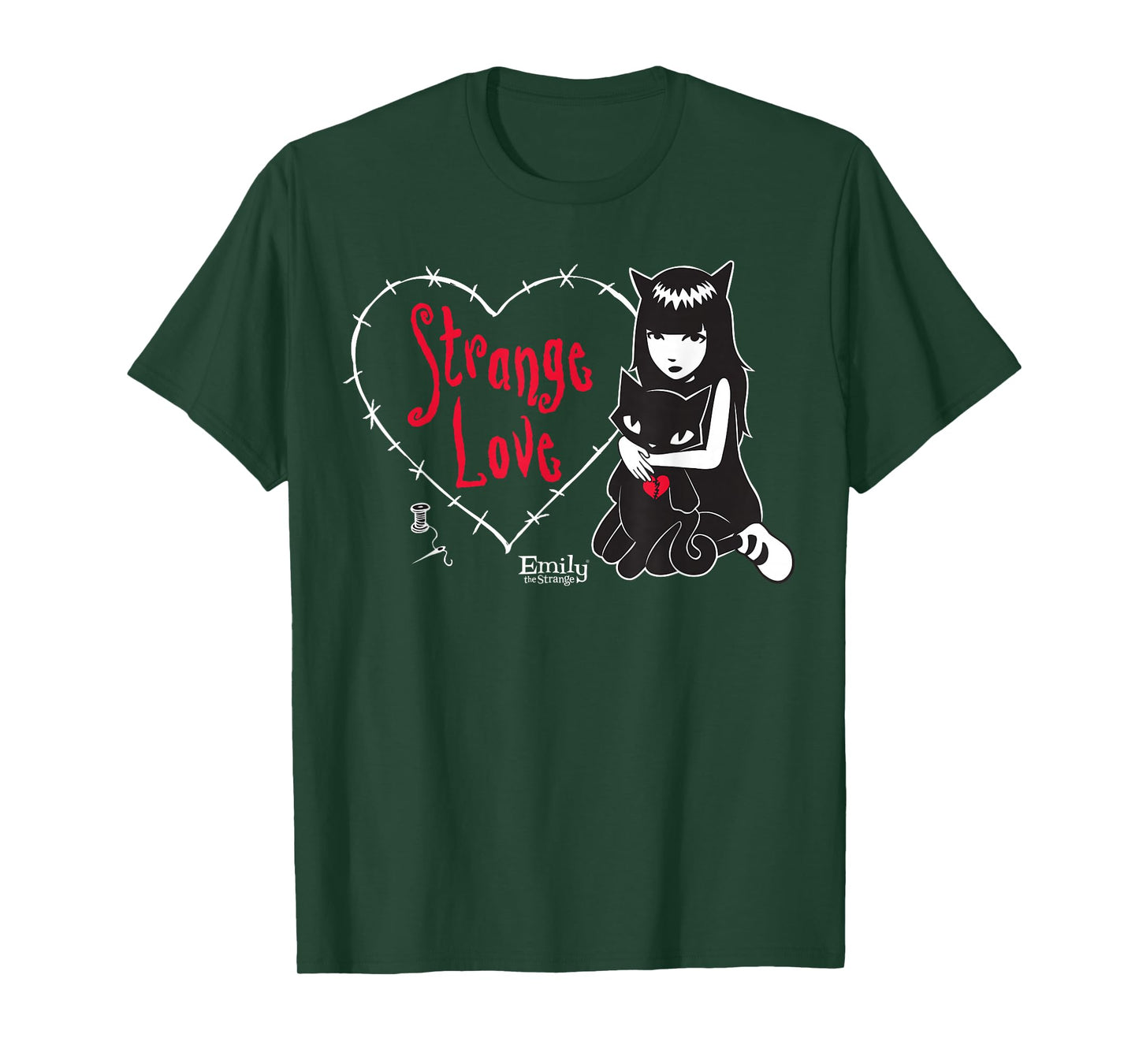Emily The Strange Strange Love T-Shirt