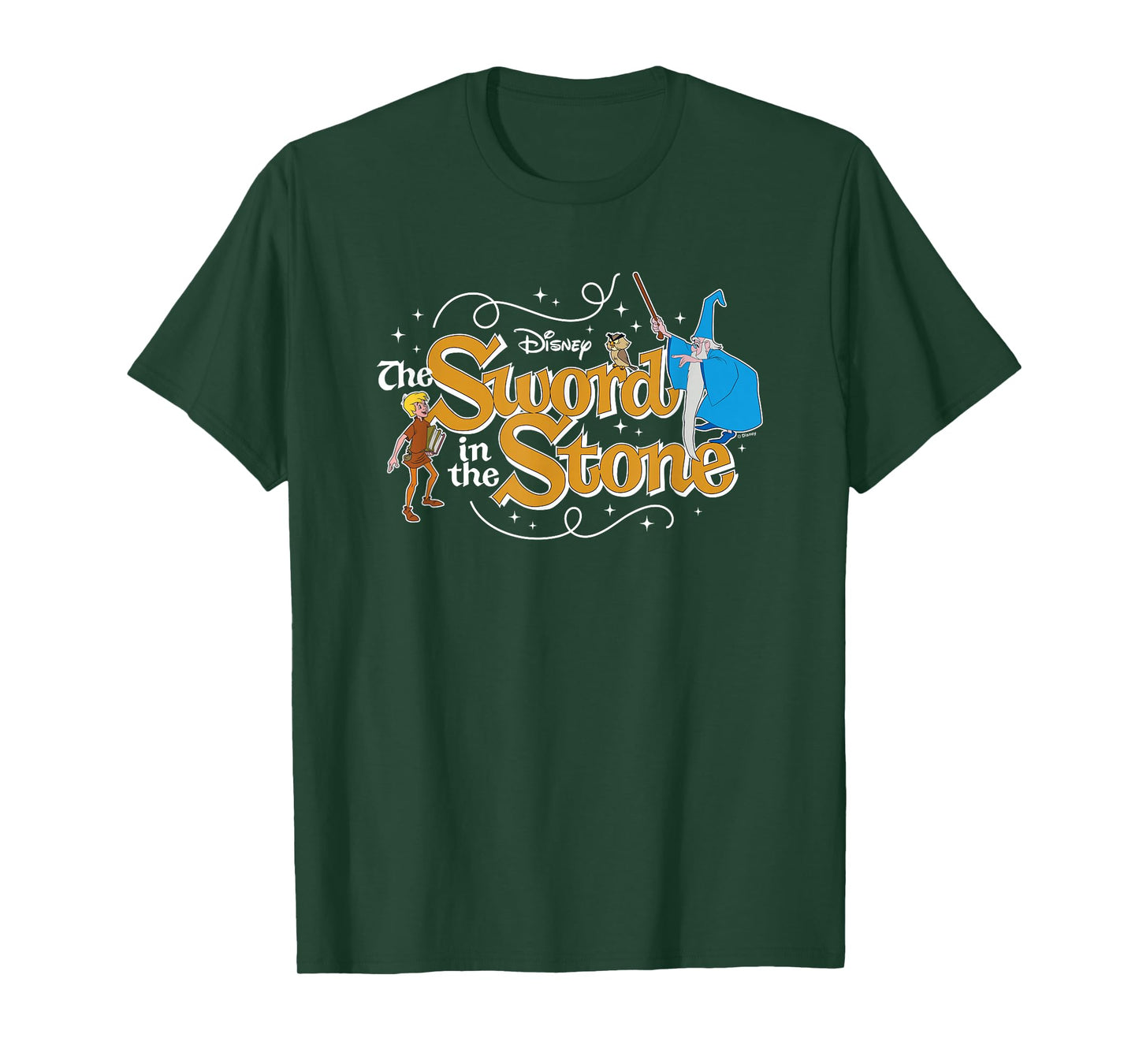 The Sword and the Stone- Sword In The Stone Character Group T-Shirt