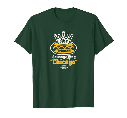 Ferris Bueller's Day Off - Abe Froman Sausage King T-Shirt