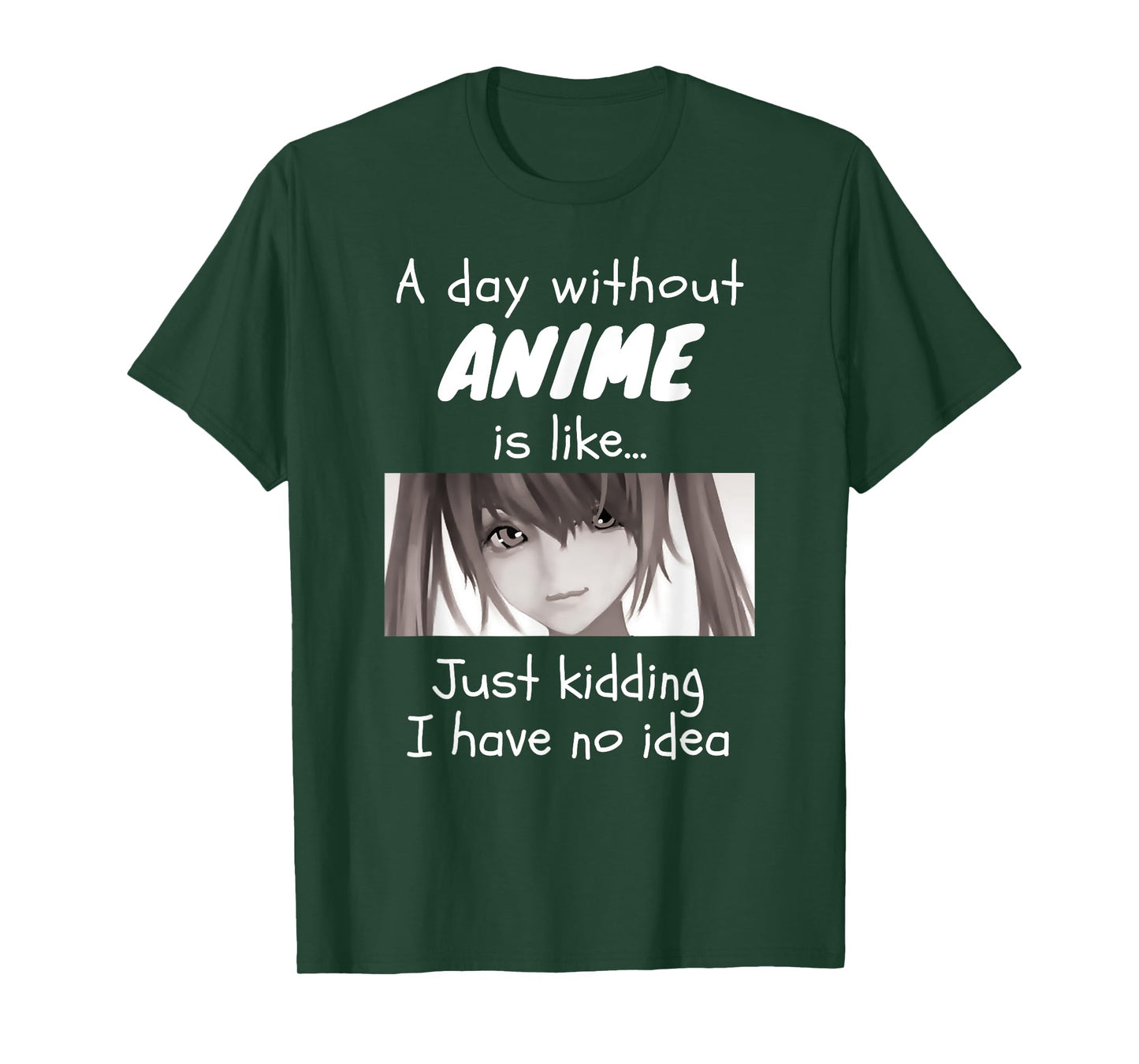 Anime Clothes Girls Women Funny Anime Outfits Cosplay Anime T-Shirt