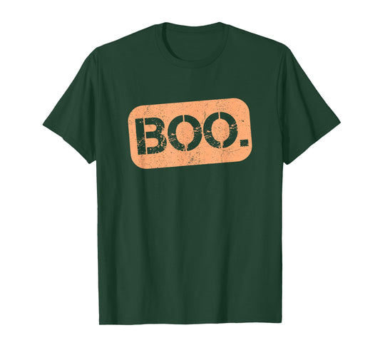 Halloween Vintage Boo Funny Gift T-Shirt