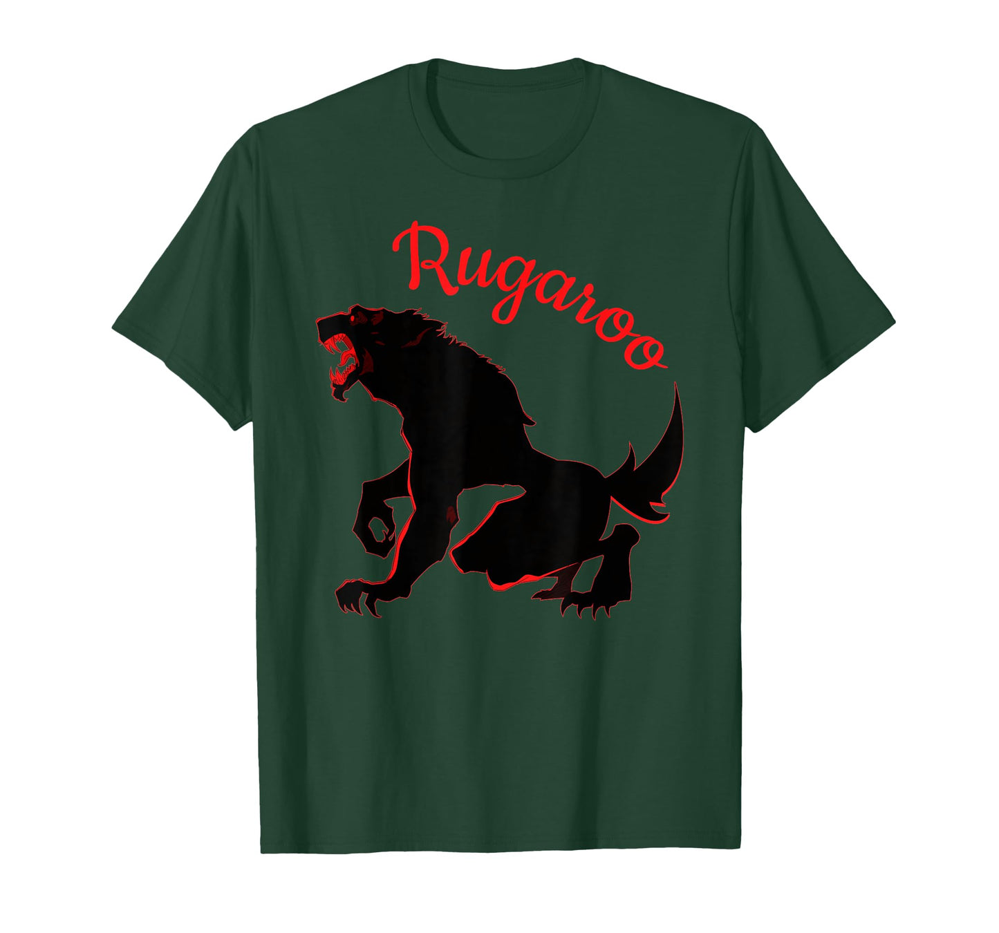 TMTZ Rugaroo Werewolf Legend of the Night Shapeshifter T-Shirt