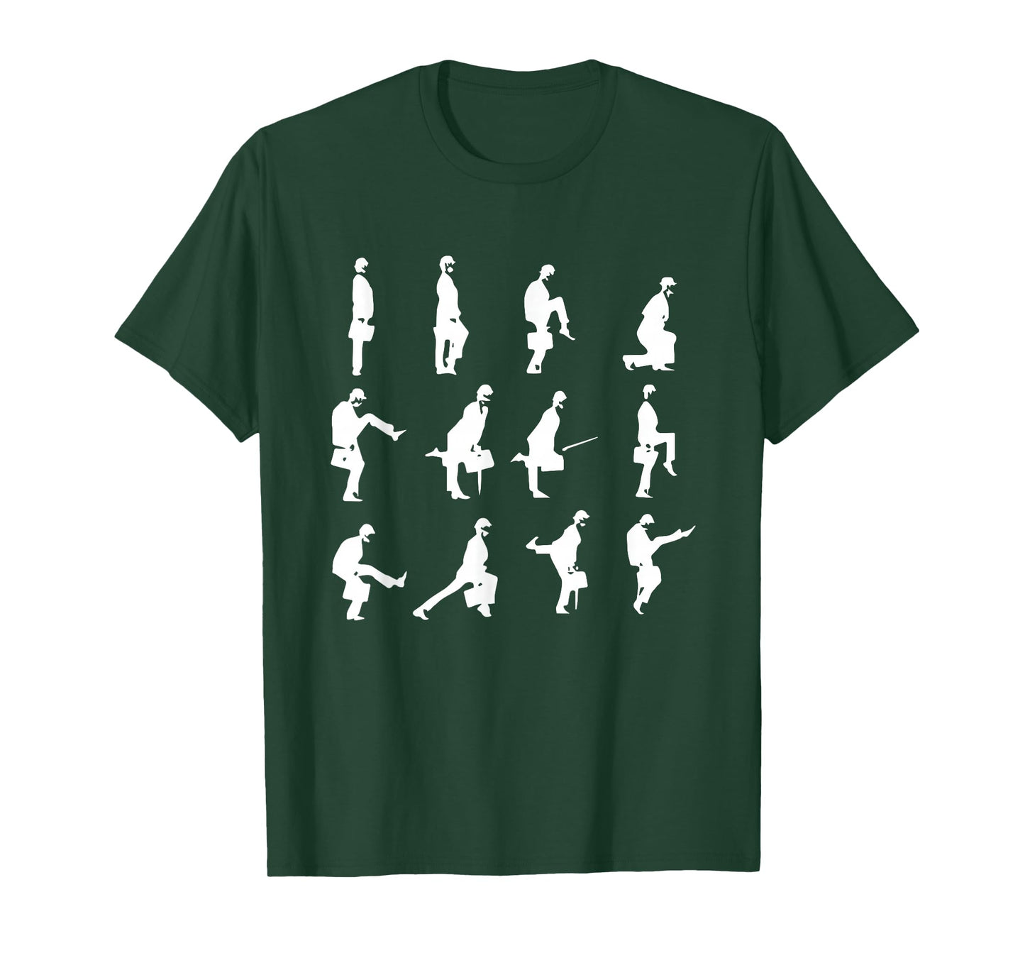 The Ministry of Silly Walks Vintage Evolution T-Shirt