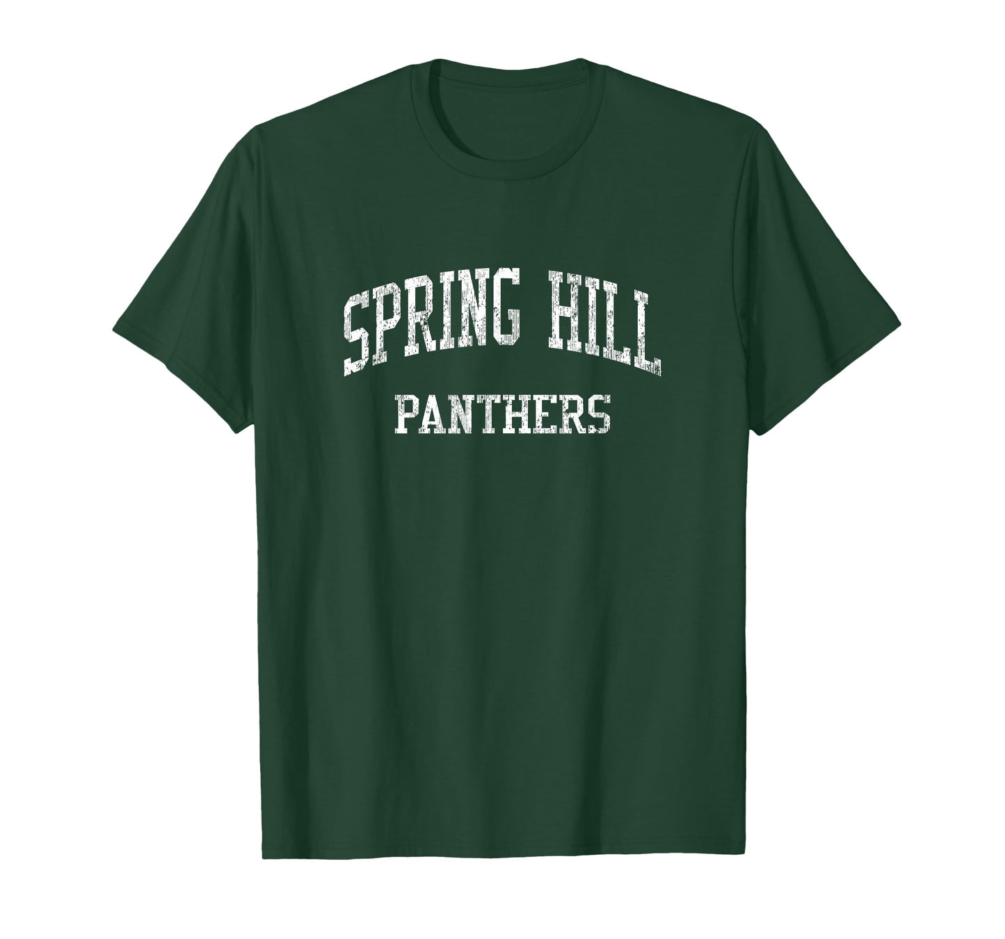 Spring Hill High School HS Longview TX Vintage Sports T-Shirt