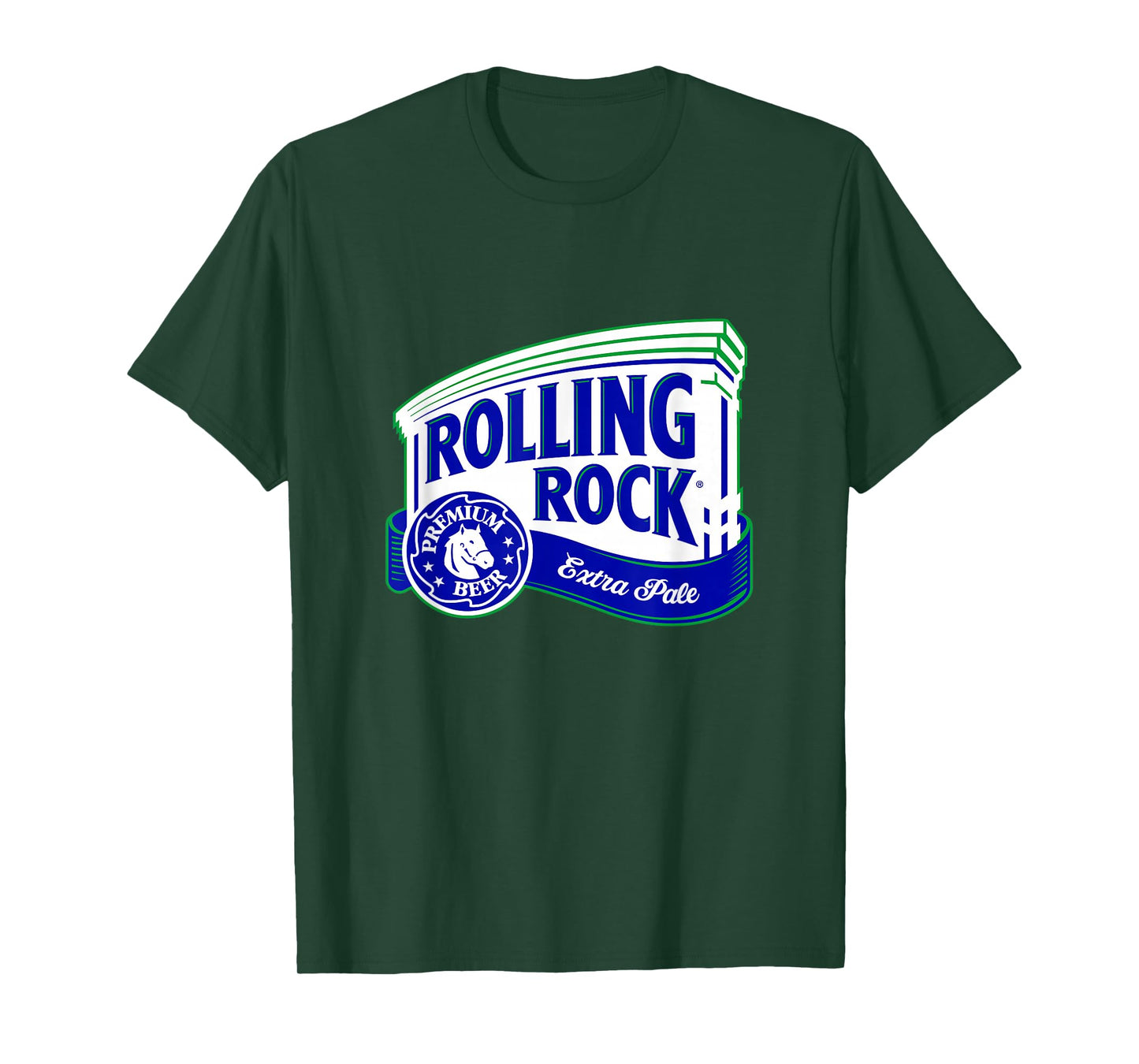 Rolling Rock Logo T-Shirt T-Shirt