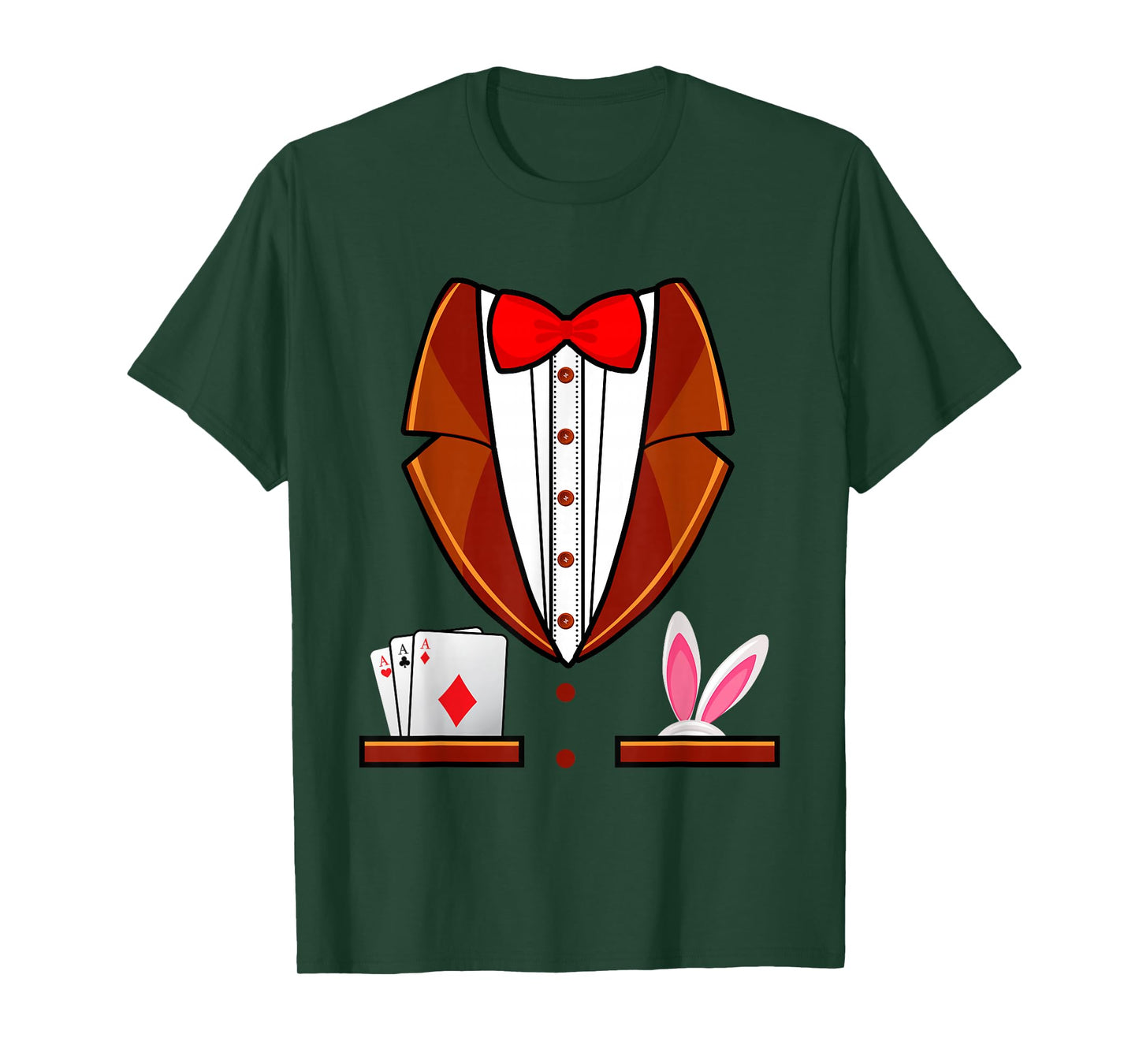 Magician Costume Shirt Magicians Magic Halloween Magician T-Shirt