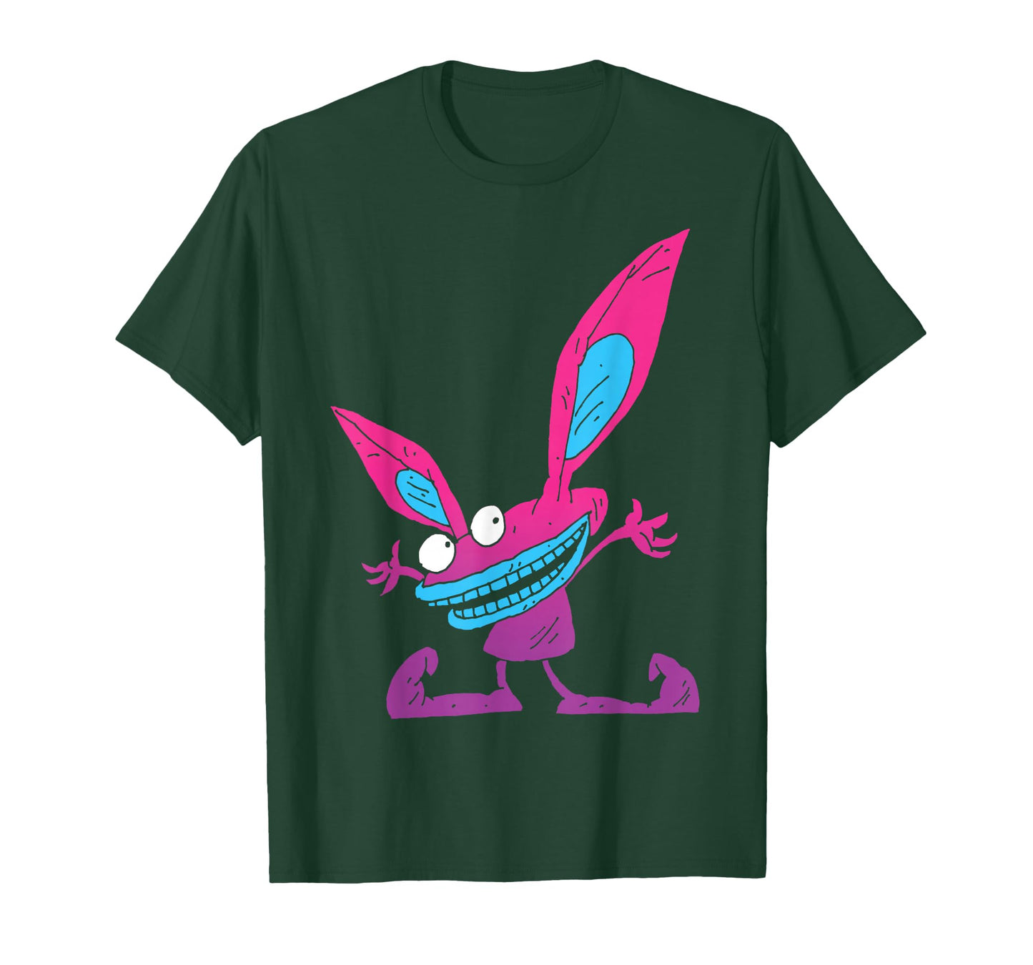 Nickelodeon AAAHH! Real Monsters Ickis Graphic T-Shirt T-Shirt