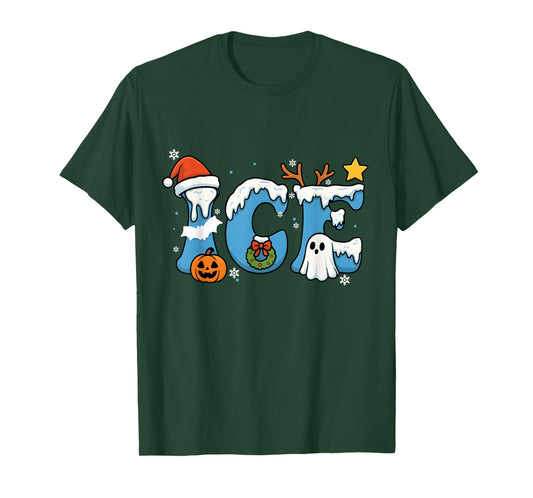 Ice Baby Family Funny Christmas Holidays Birthday T-Shirt