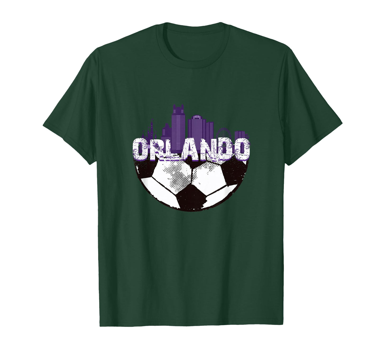 Orlando fan fc t shirt T-Shirt