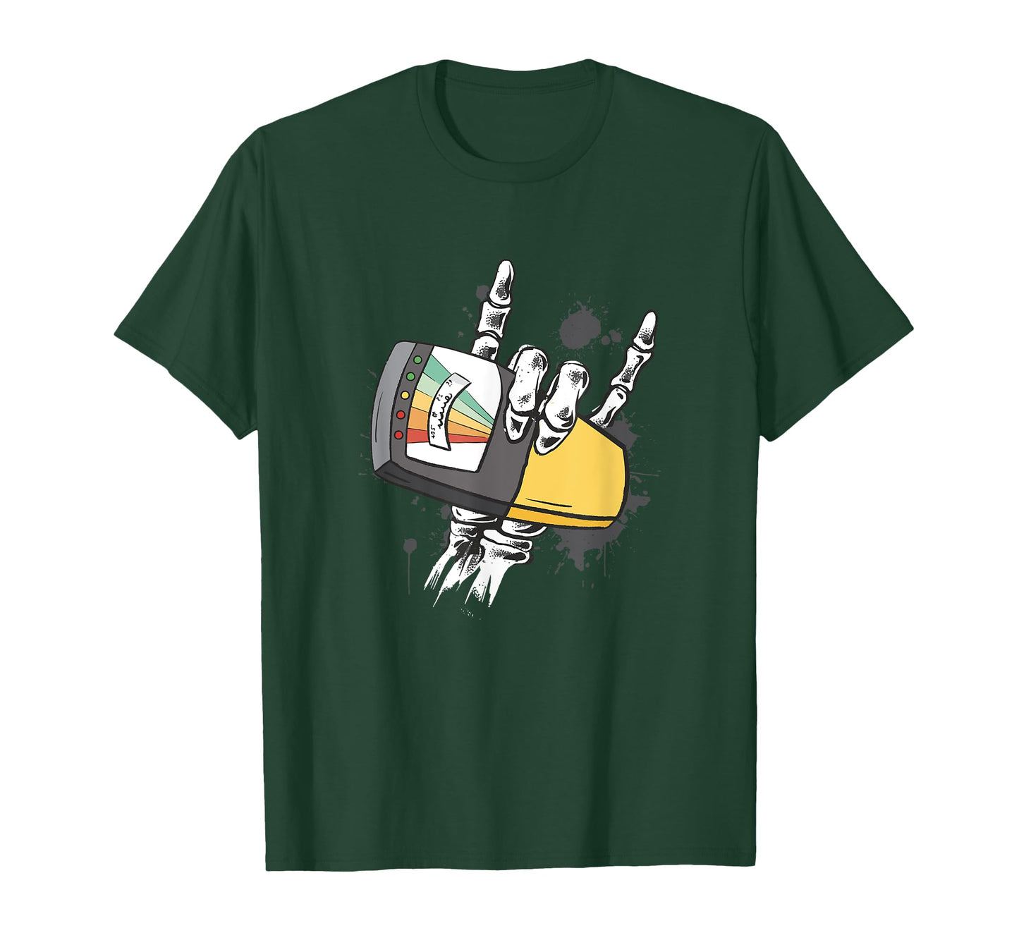 Ghost Hunting EVP Humor T-Shirt
