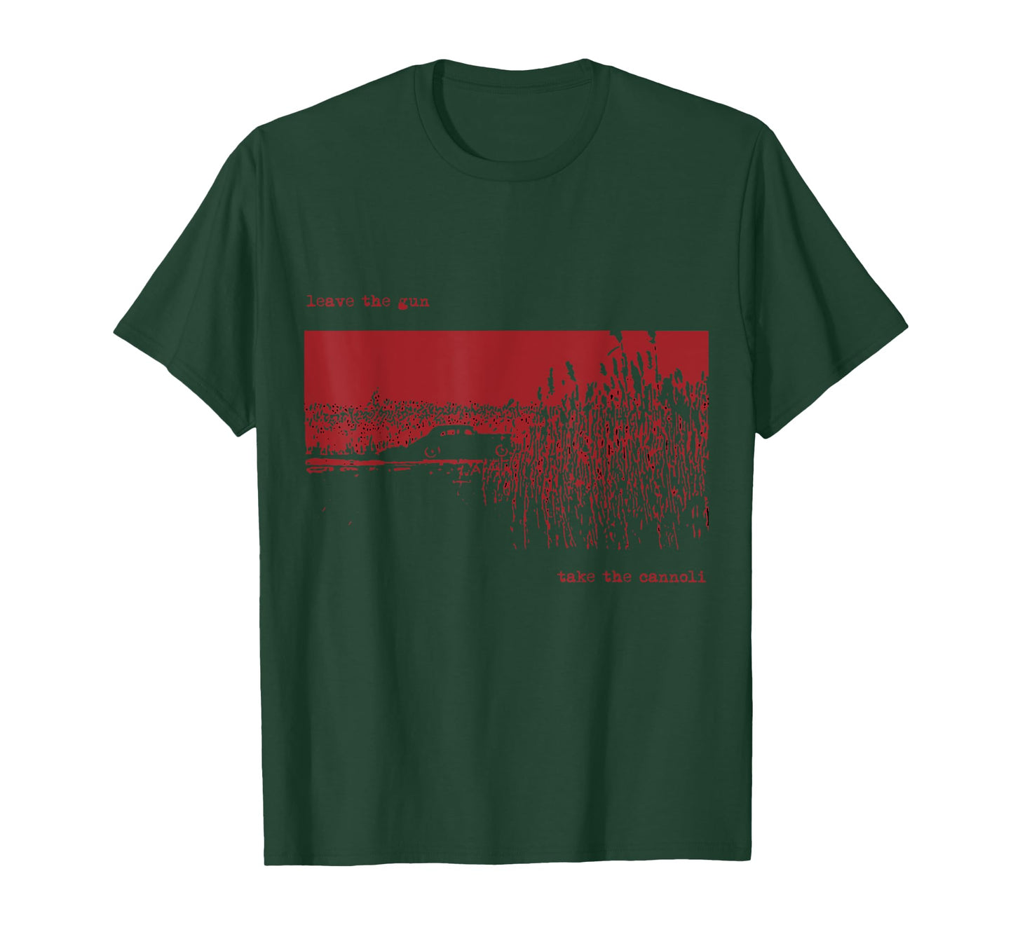 Leave The Gun Take The Cannoli t shirt - Stylish Tee T-Shirt