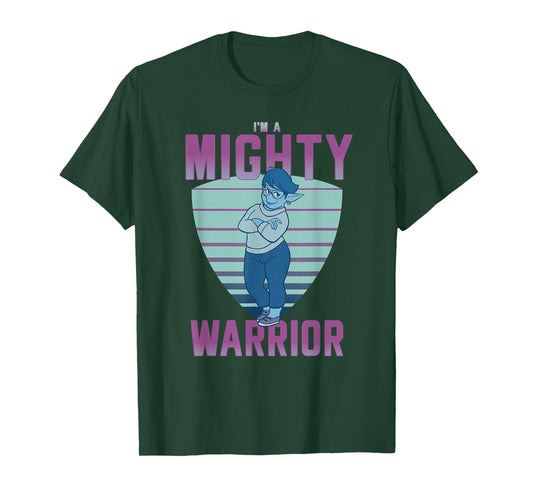 Disney and Pixar's Onward Laurel I'm a Mighty Warrior T-Shirt