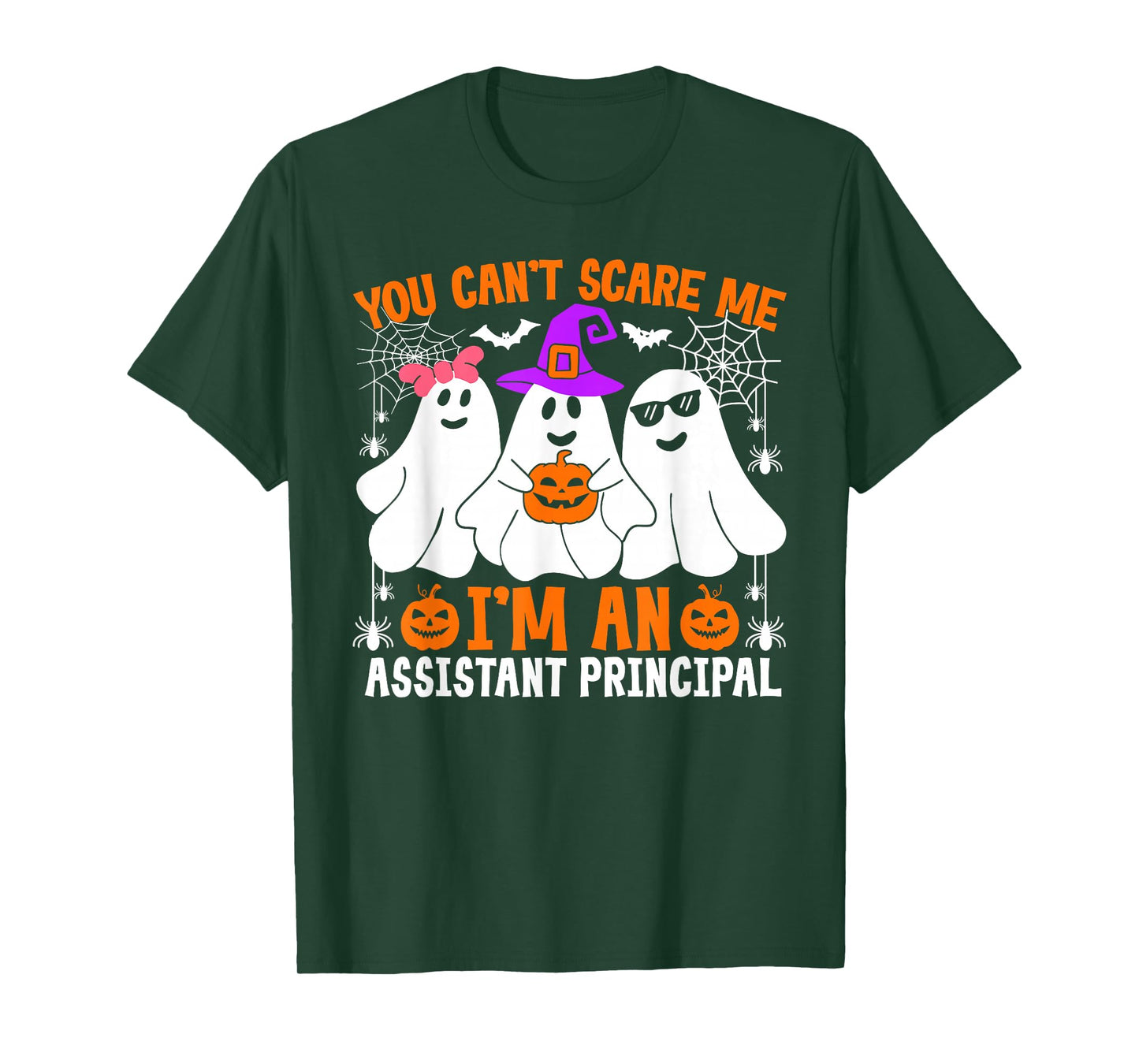 You Can't Scare Me I'm an Assistant Principal Halloween T-Shirt