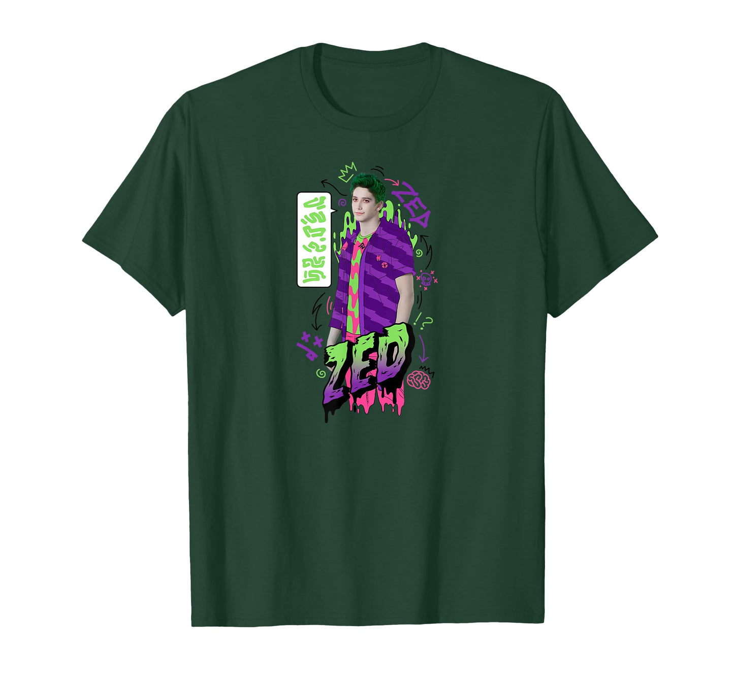 Zombies 2 - Zombie Zed T-Shirt