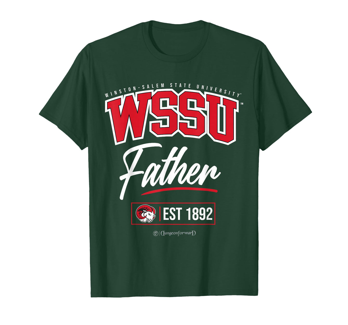Winston-Salem State University - WSSU HBCU Father T-Shirt