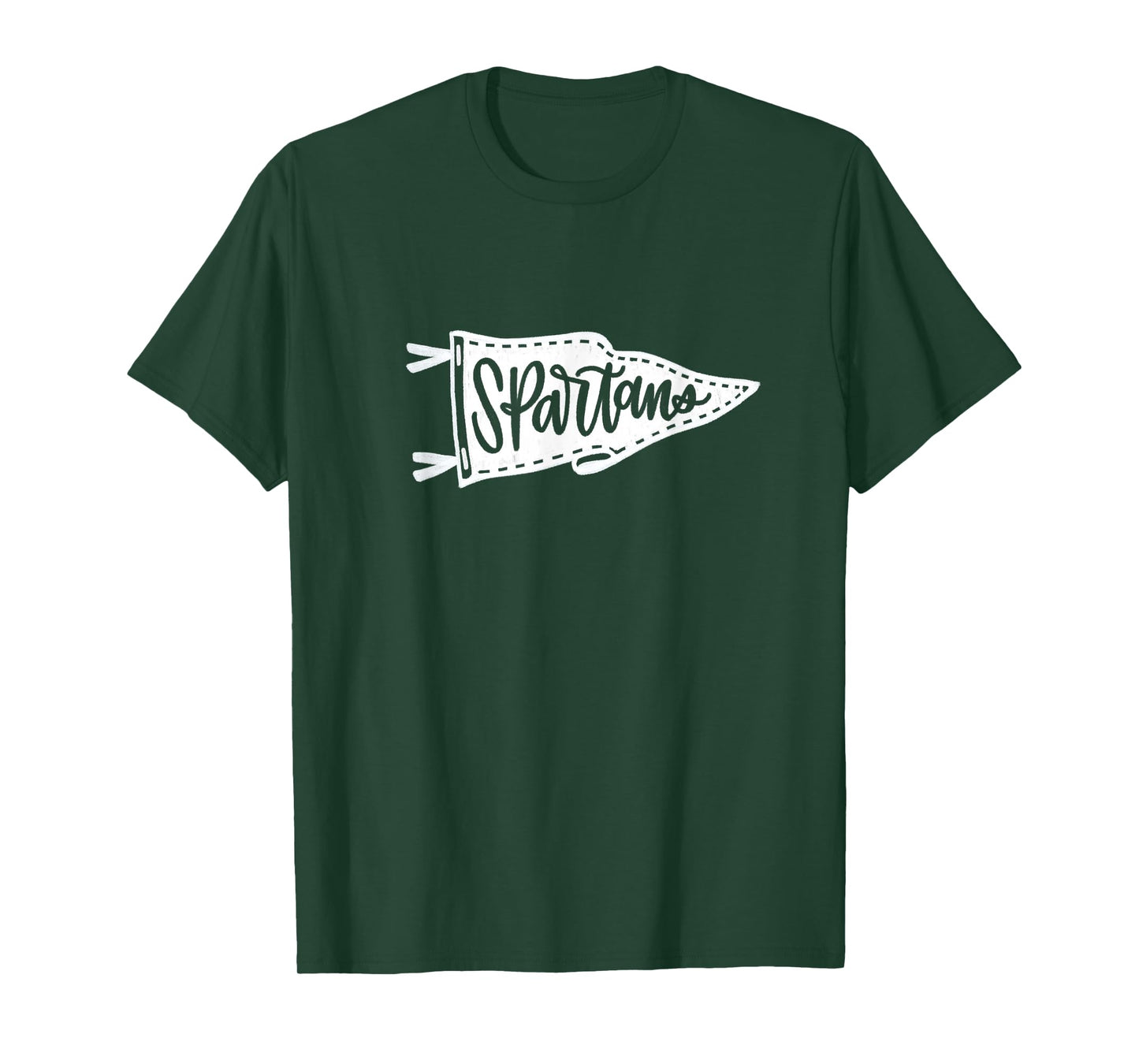Pick Your Color Spartans Merch Game Day Women Men Kids T-Shirt
