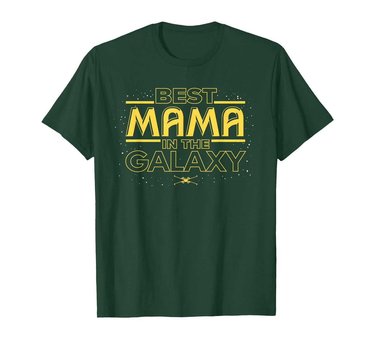 Star Wars Best Mama in the Galaxy Birthday Mother's Day T-Shirt