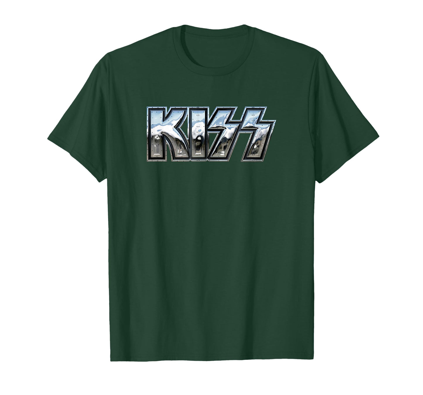 KISS - Heavy Metal Logo T-Shirt