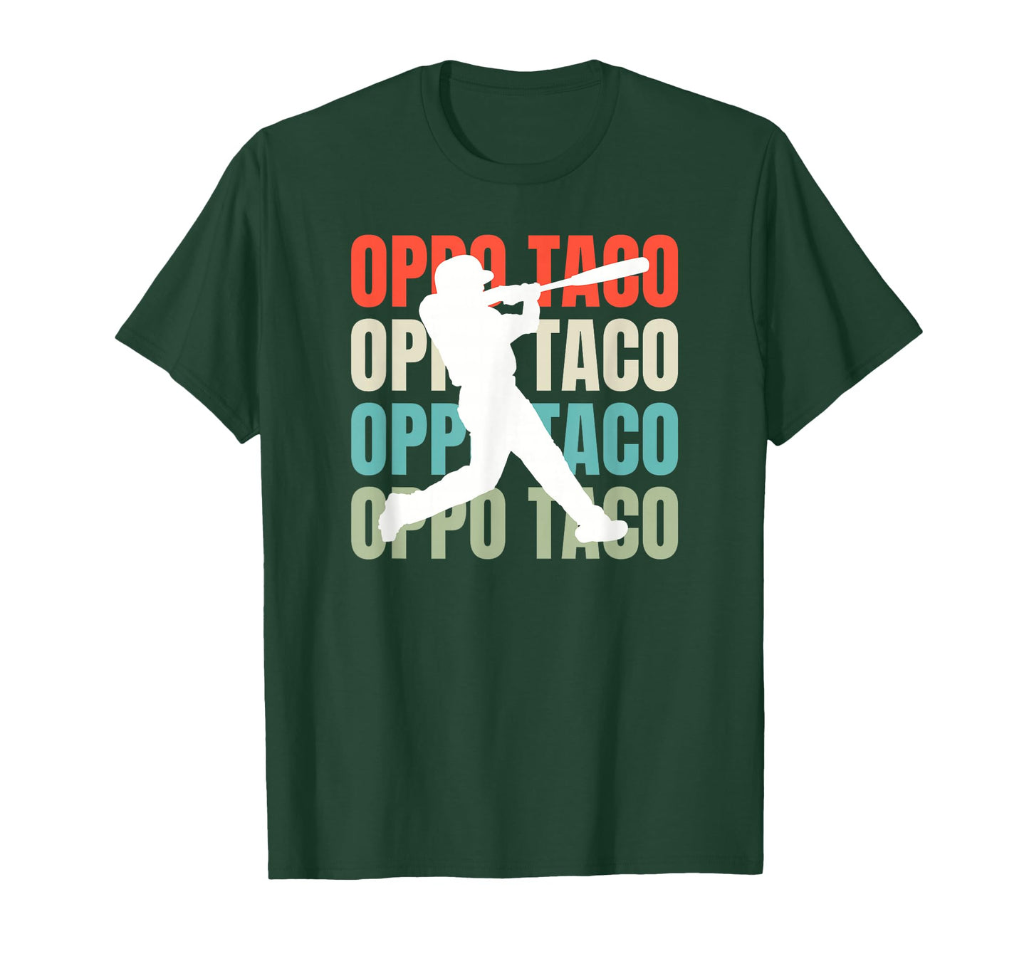 Baseball Oppo Taco Hits T-Shirt