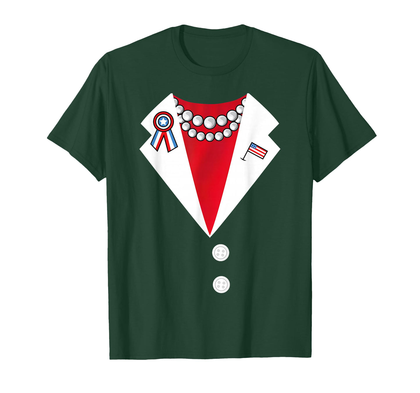 Hillary Clinton Pantsuit Costume President Funny Halloween T-Shirt