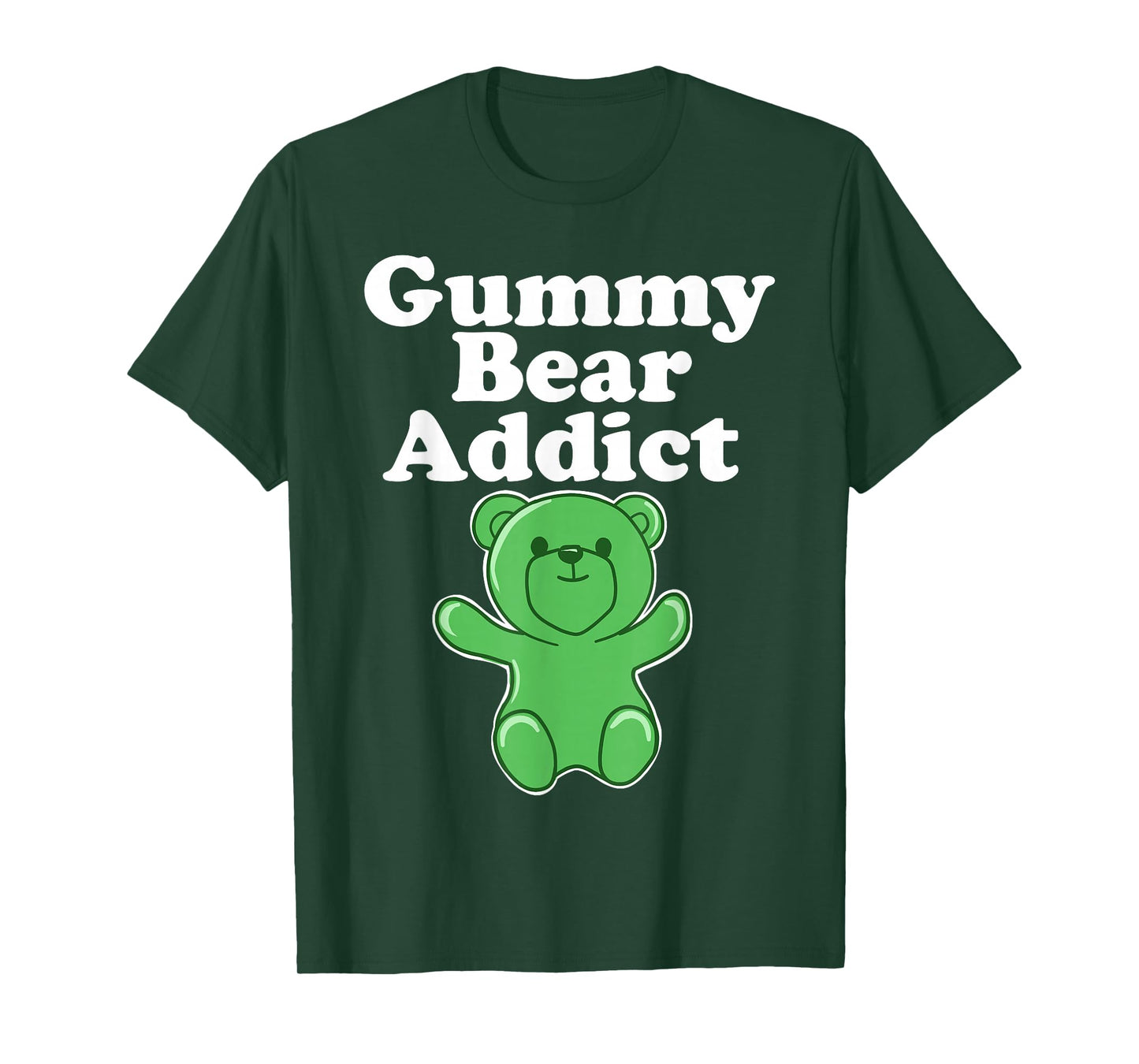 Gummy Bear Lover funny Gummy Bear Addict T-Shirt