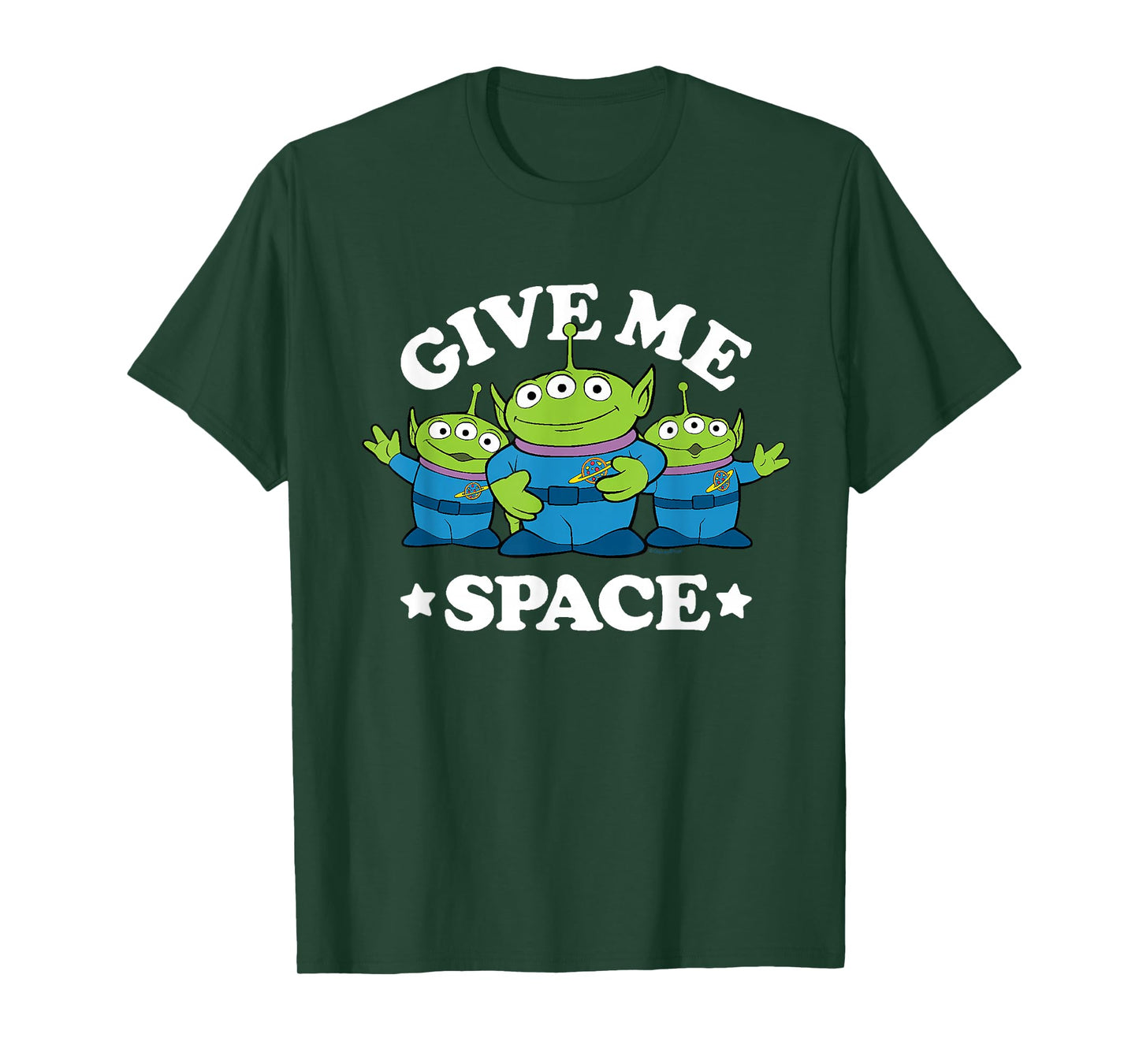 Toy Story - Aliens Give Me Space T-Shirt