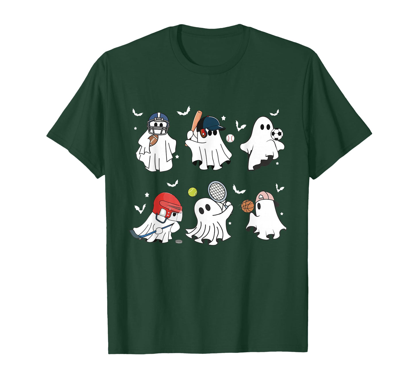 Halloween PE Teacher Spooky Physical Education Teacher T-Shirt