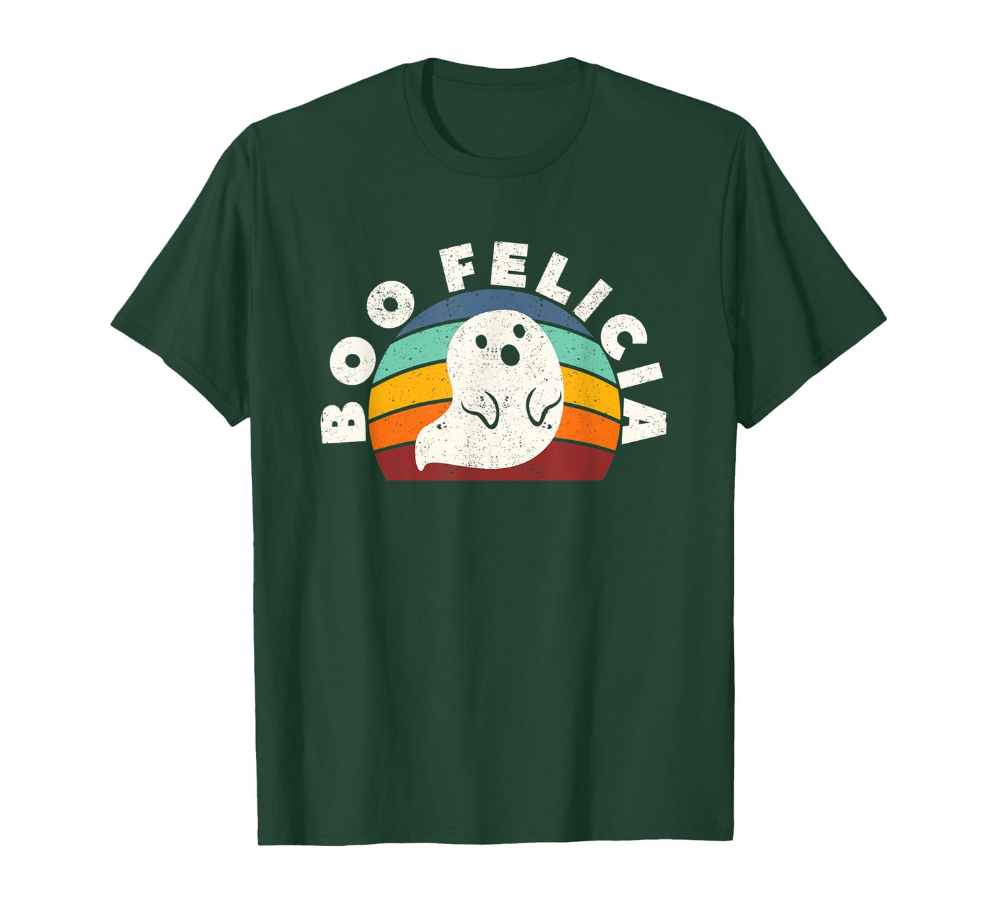 Ghost Funny Love Halloween Party Ghosts Homemade Boo Felicia T-Shirt