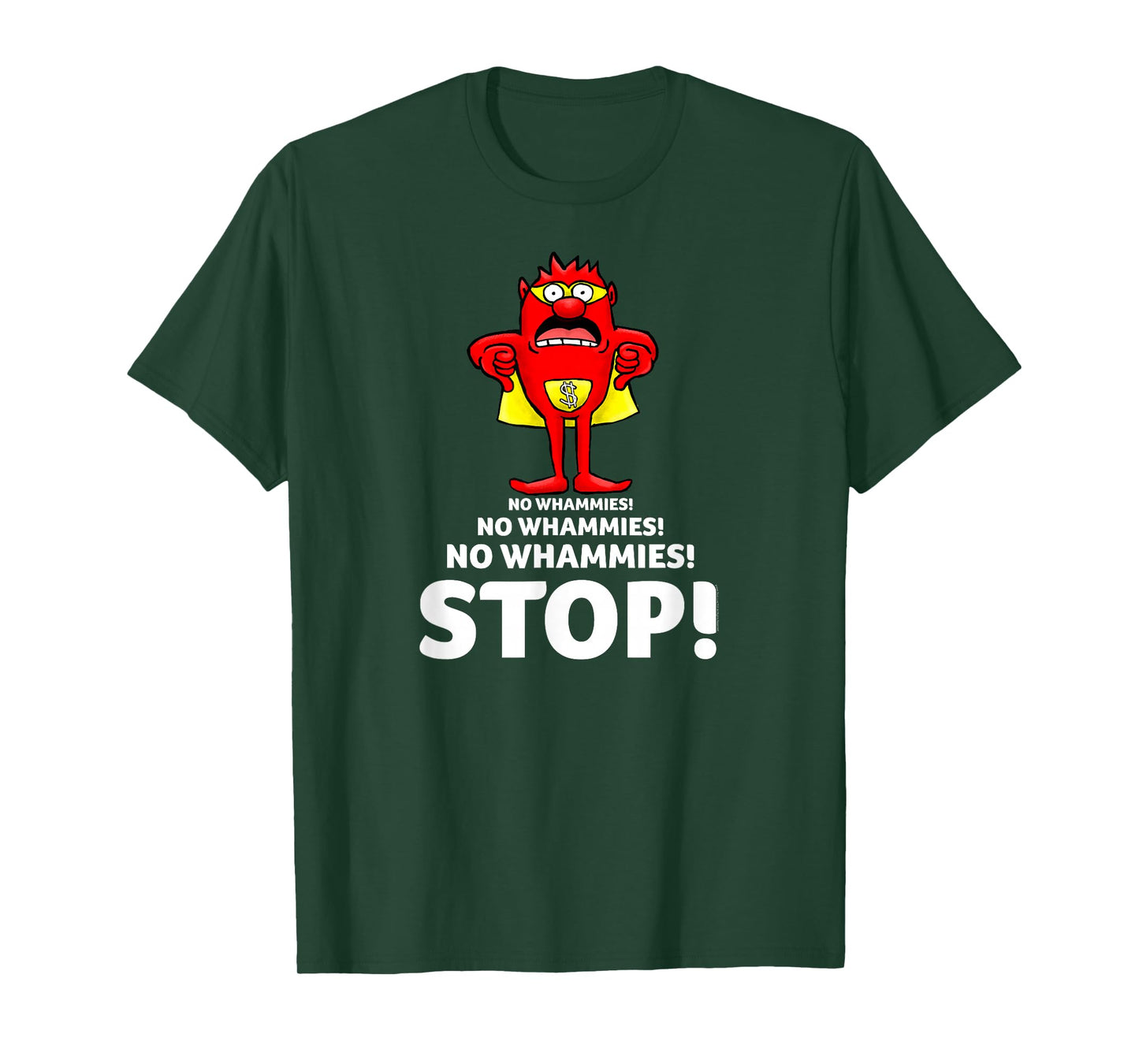 Press Your Luck: No Whammies! Stop! T-Shirt
