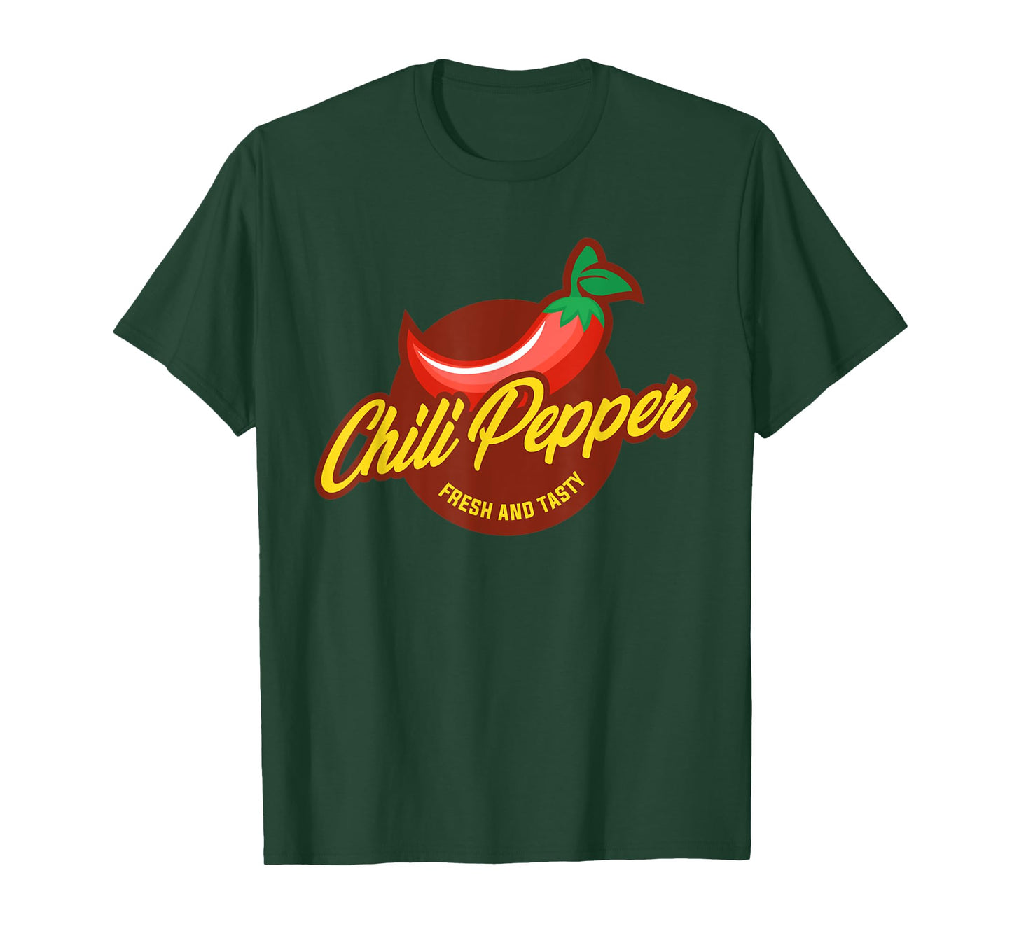 Chili Pepper Sauce Bottle Label Funny Halloween Costume T-Shirt
