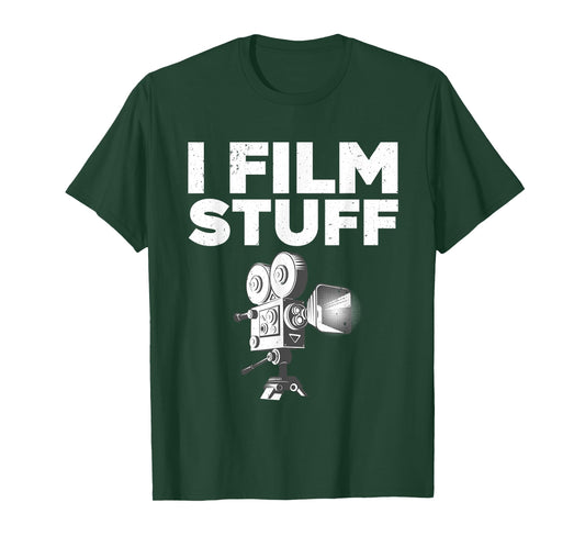 Best Filmmaker Art For Men Women Screenplay Film Filmmaking T-Shirt